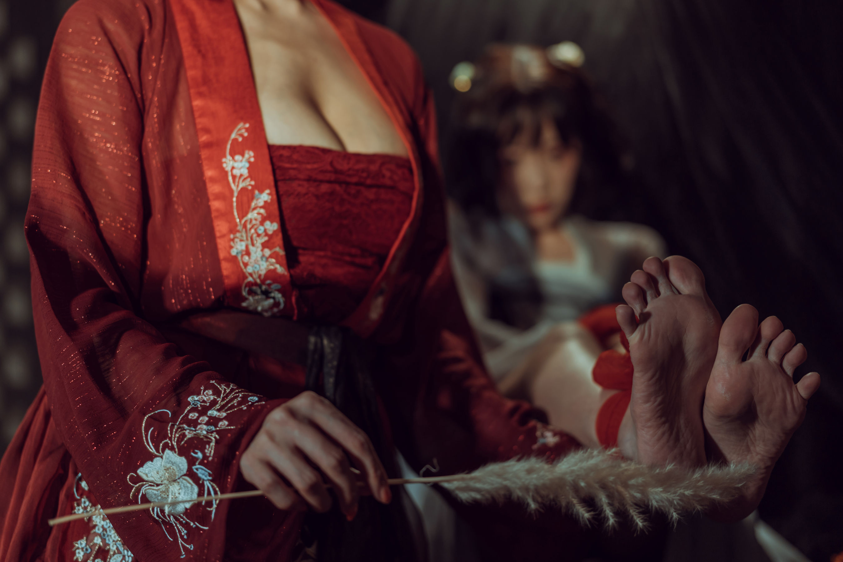 秋和柯基(夏小秋秋秋) - 昏红帐-图10