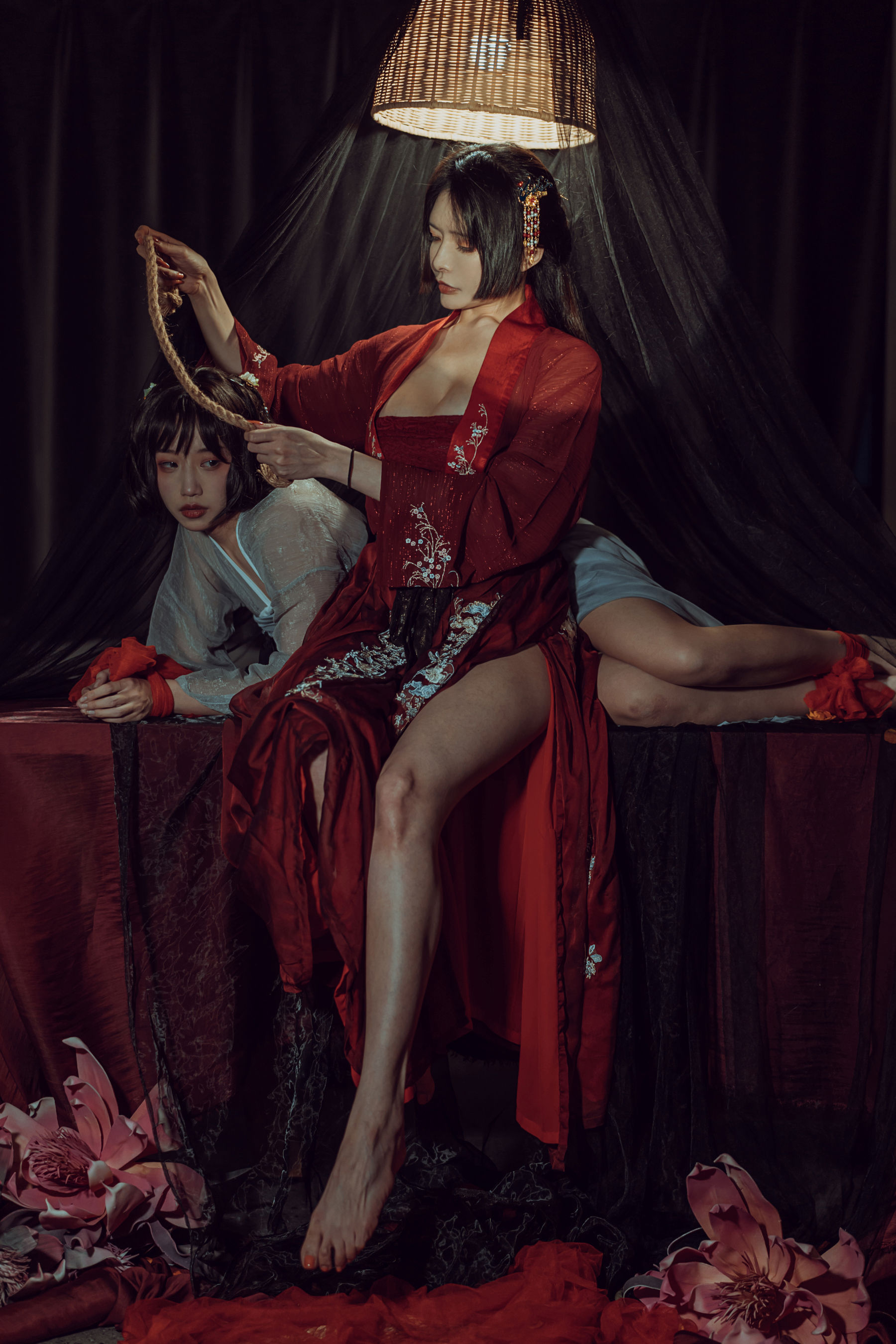 秋和柯基(夏小秋秋秋) - 昏红帐-图11