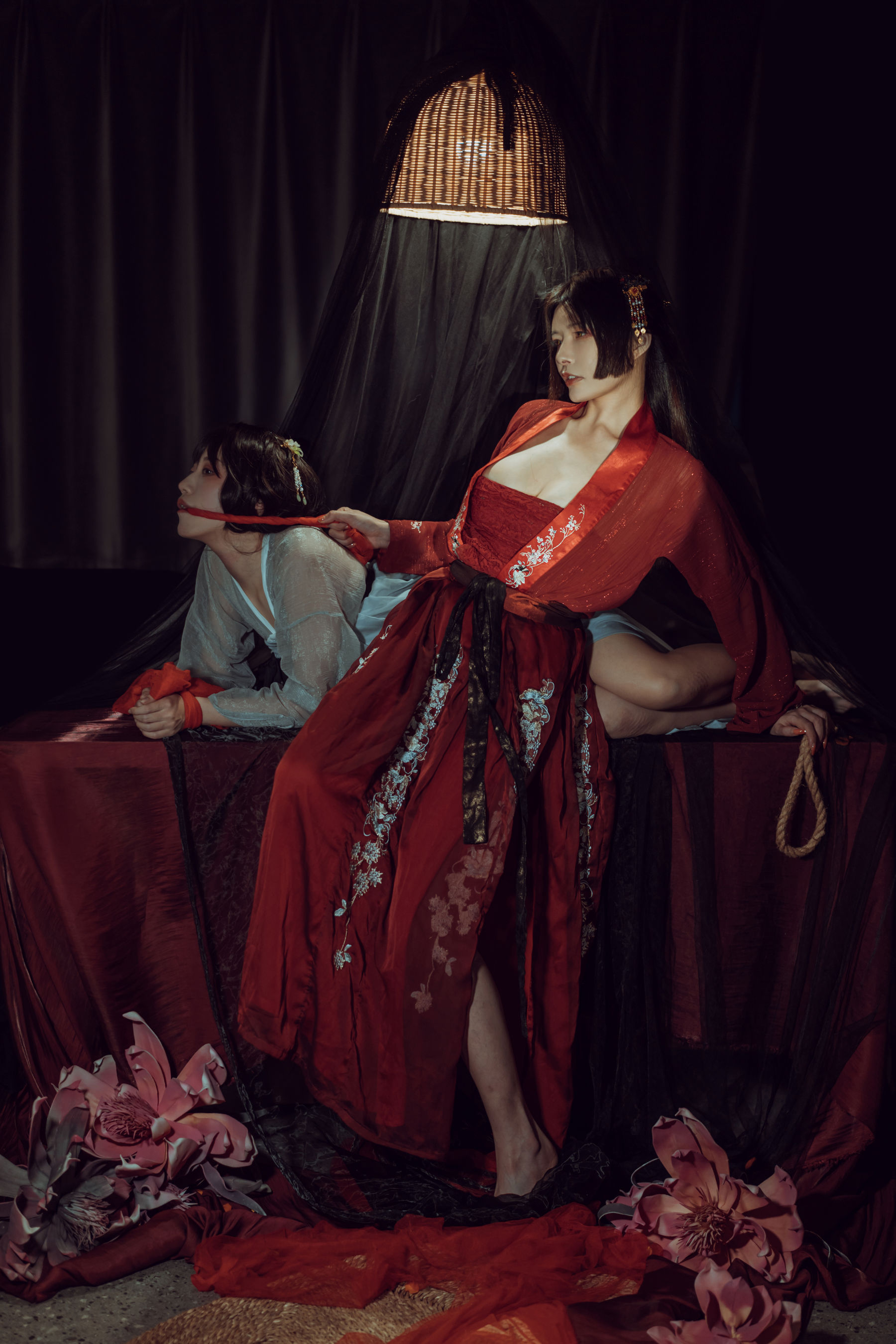 秋和柯基(夏小秋秋秋) - 昏红帐-图12