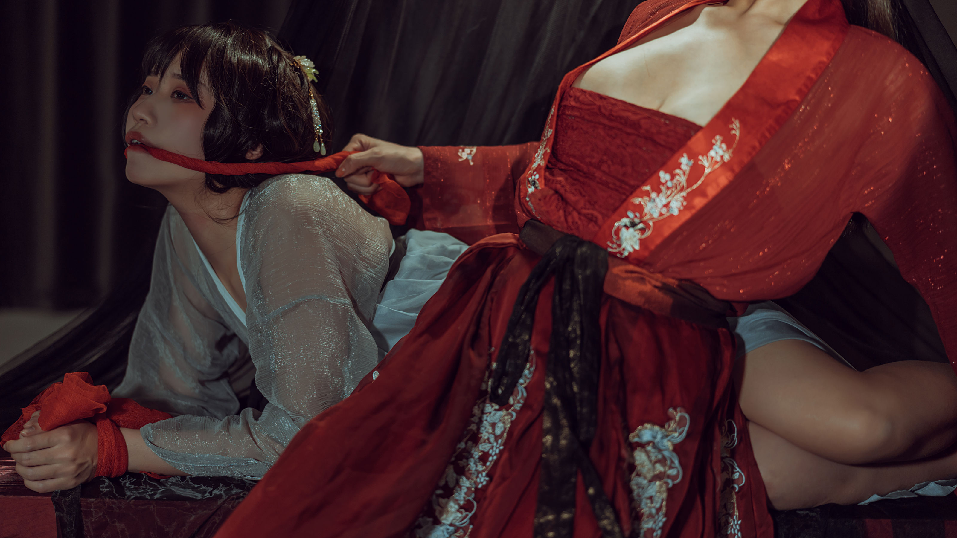 秋和柯基(夏小秋秋秋) - 昏红帐-图13