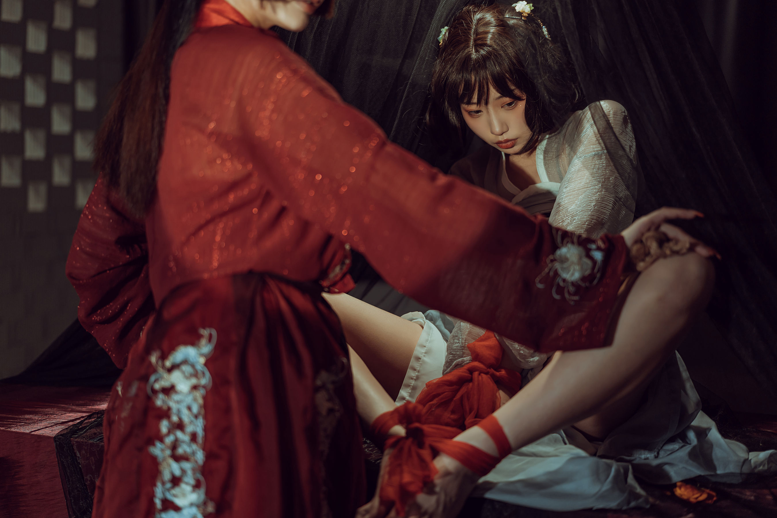 秋和柯基(夏小秋秋秋) - 昏红帐-图14