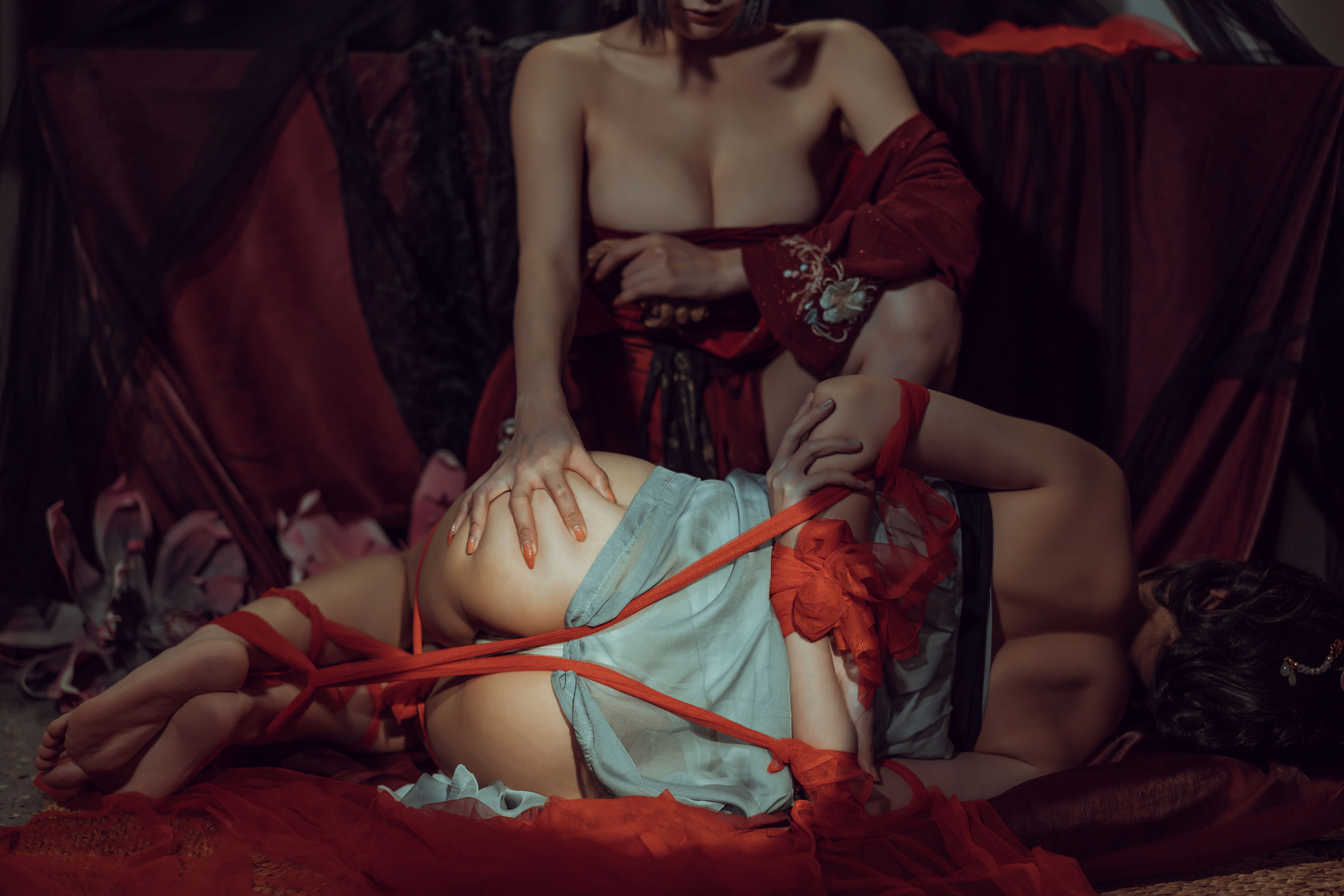 秋和柯基(夏小秋秋秋) - 昏红帐-图18