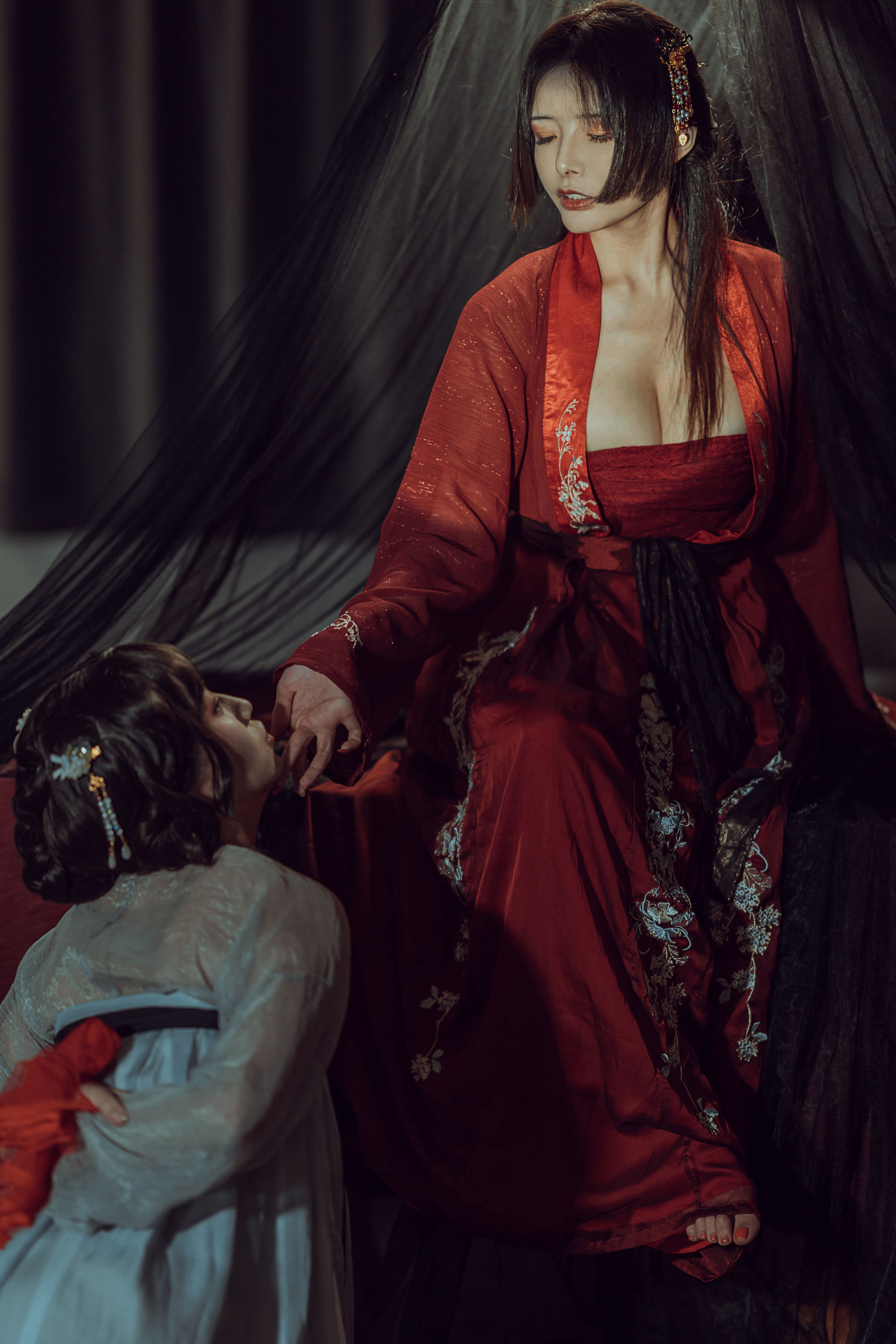 秋和柯基(夏小秋秋秋) - 昏红帐-图27