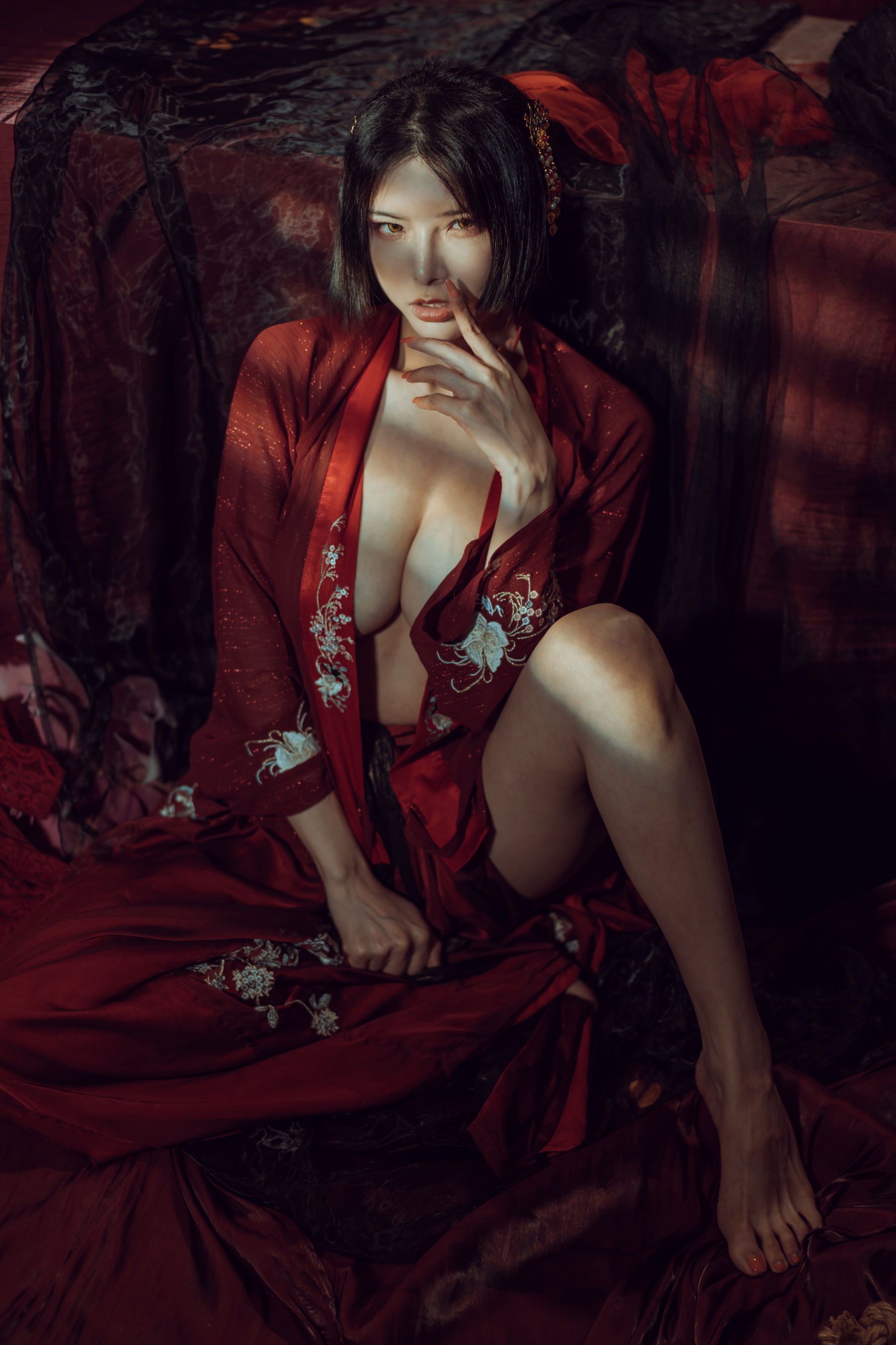 秋和柯基(夏小秋秋秋) - 昏红帐-图2