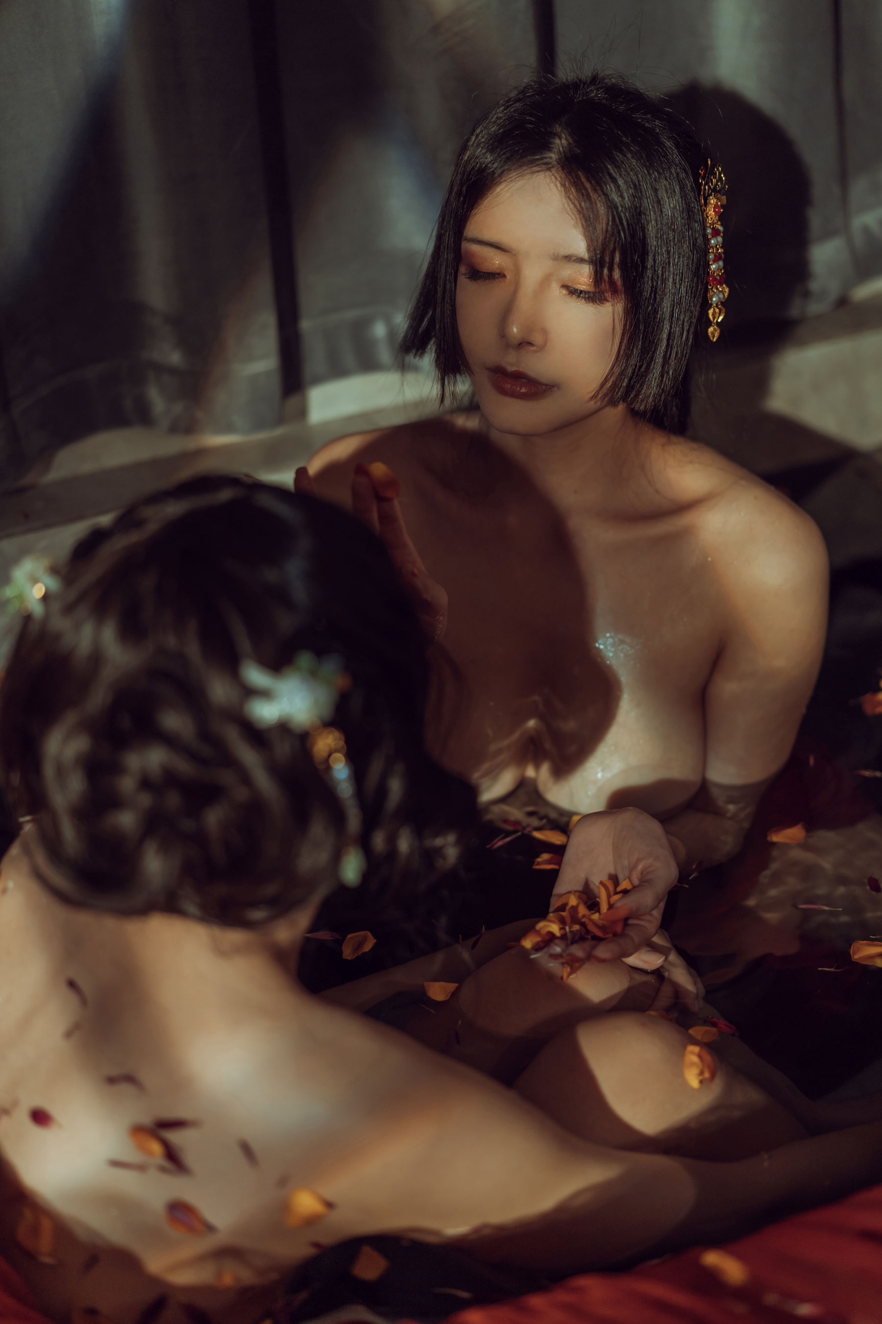 秋和柯基(夏小秋秋秋) - 昏红帐-图36