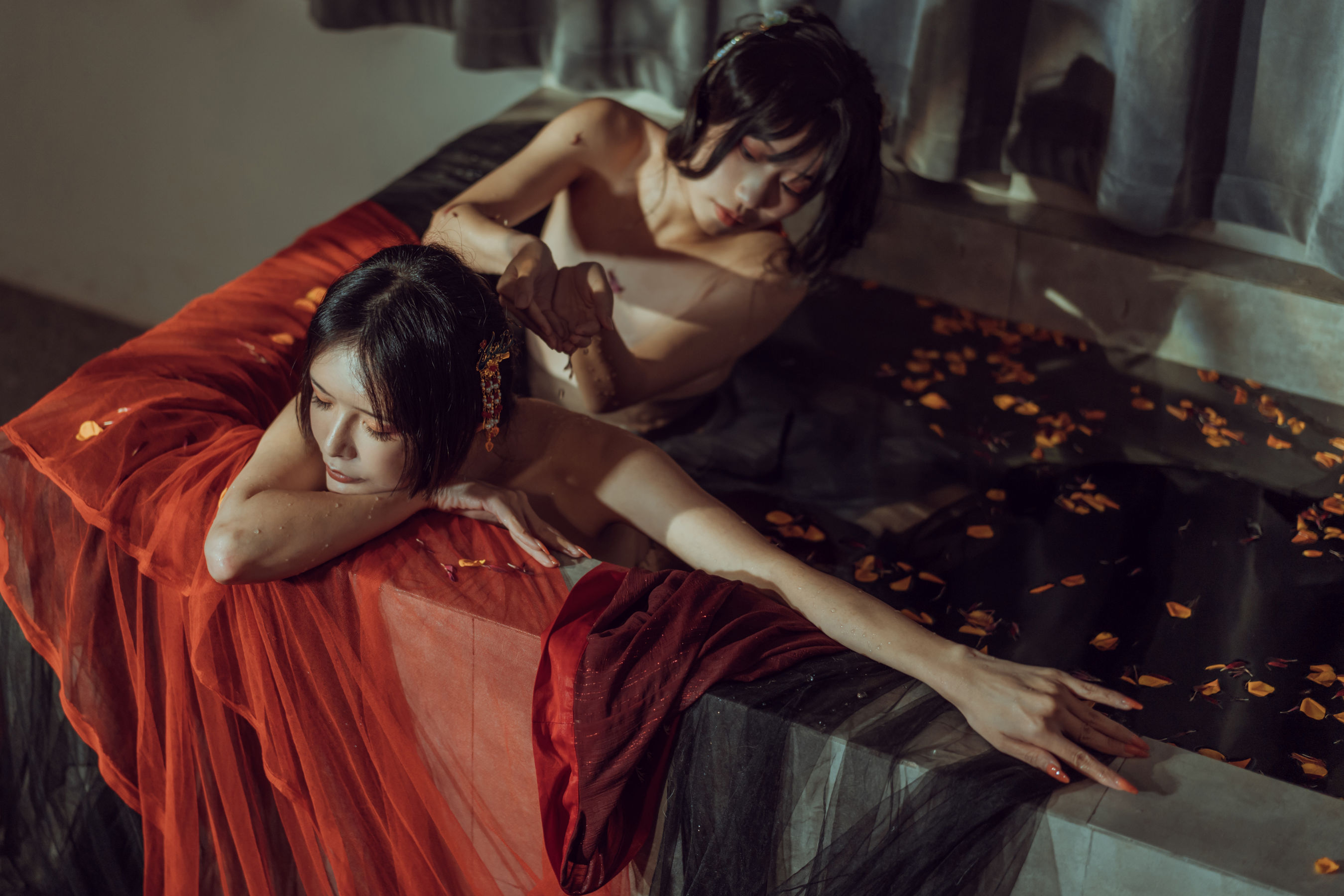 秋和柯基(夏小秋秋秋) - 昏红帐-图39