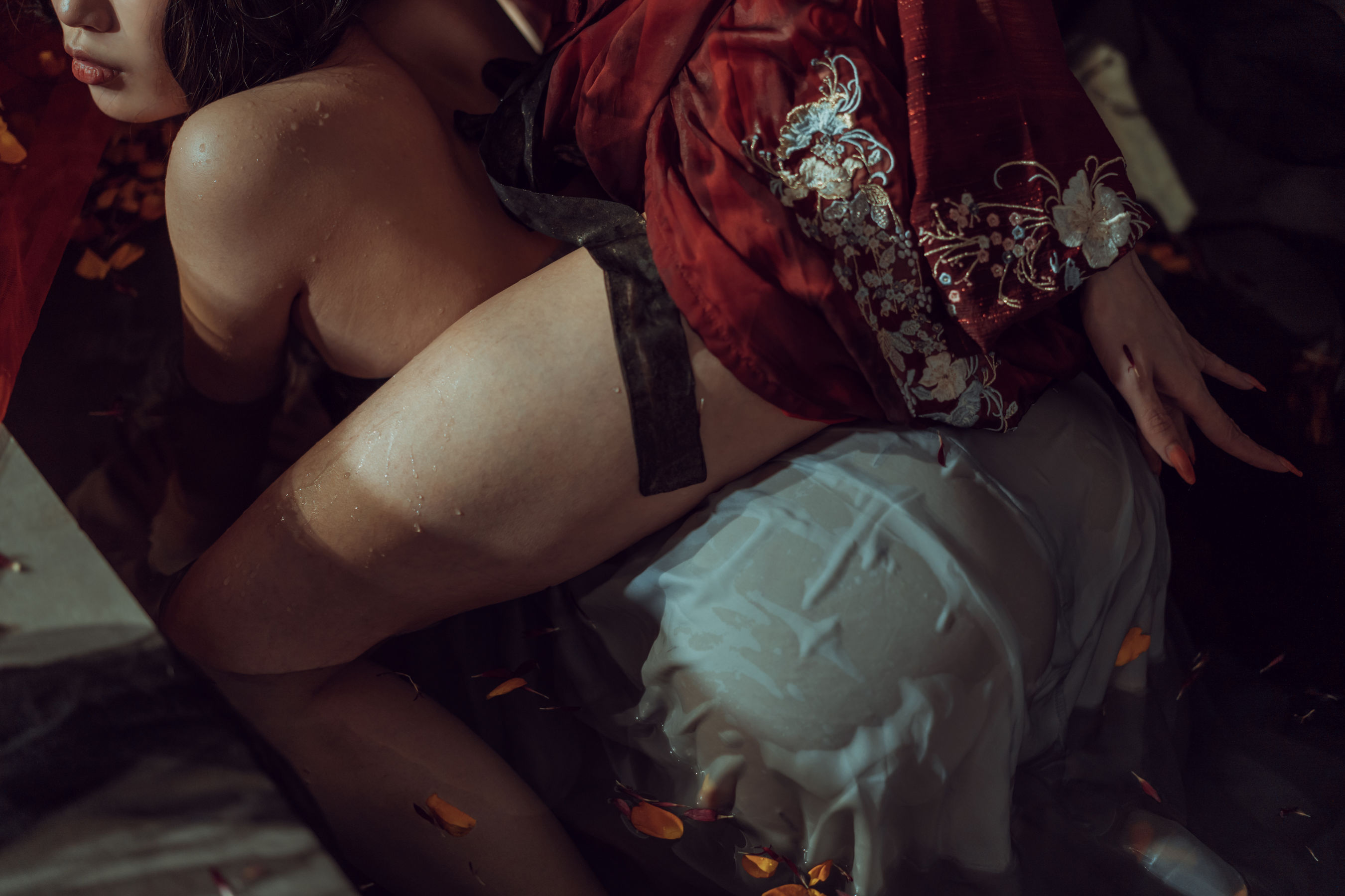 秋和柯基(夏小秋秋秋) - 昏红帐-图41