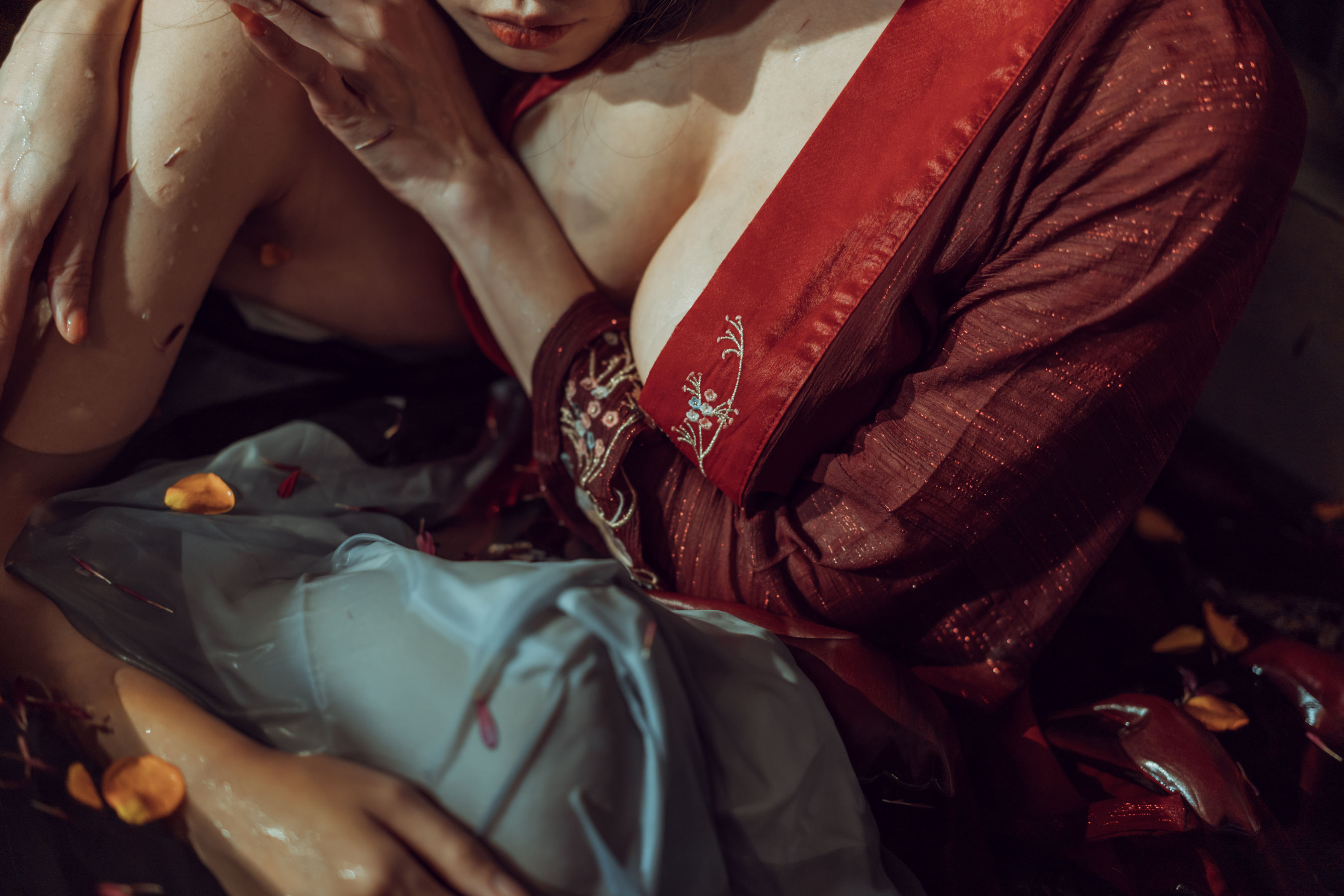 秋和柯基(夏小秋秋秋) - 昏红帐-图42