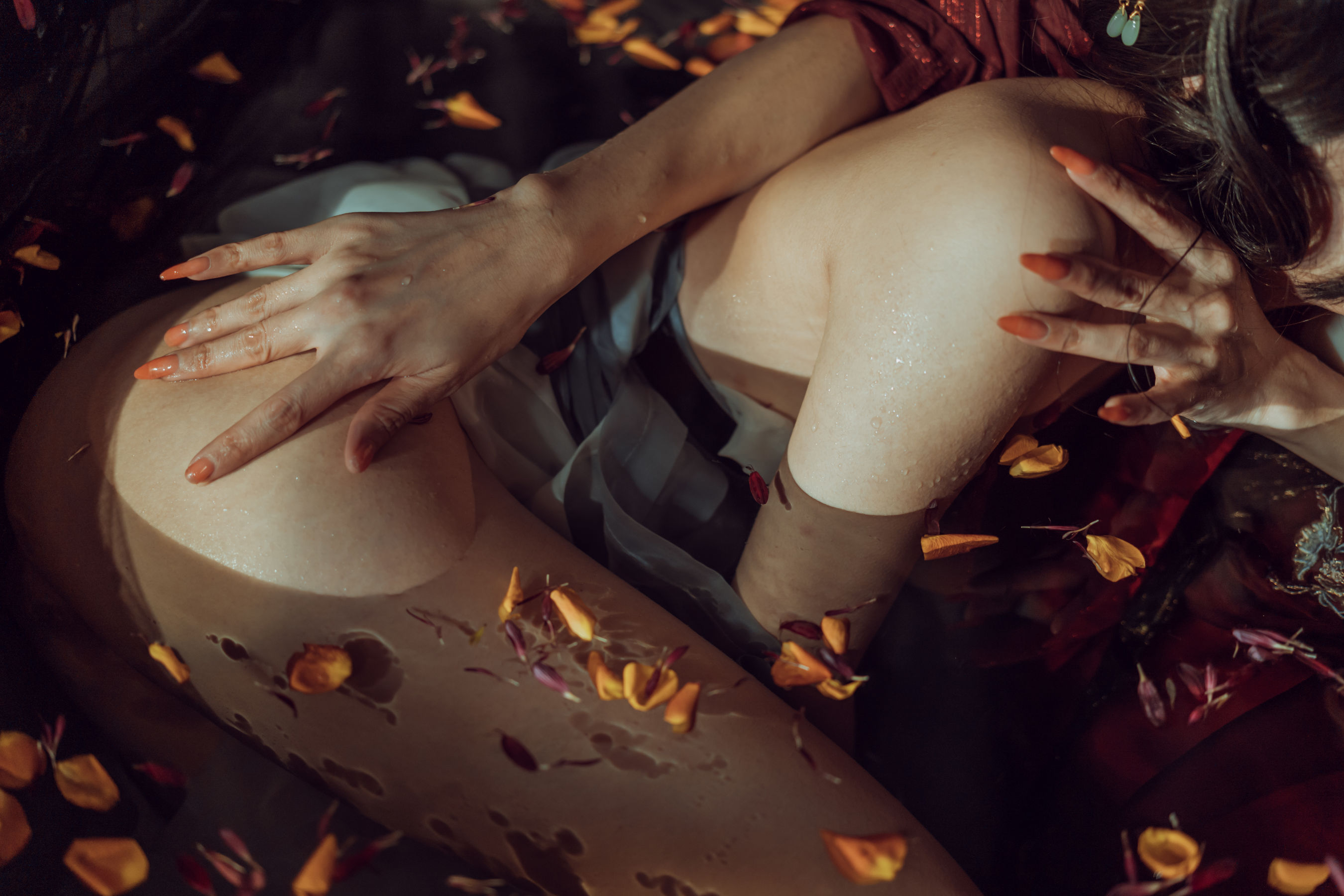 秋和柯基(夏小秋秋秋) - 昏红帐-图45