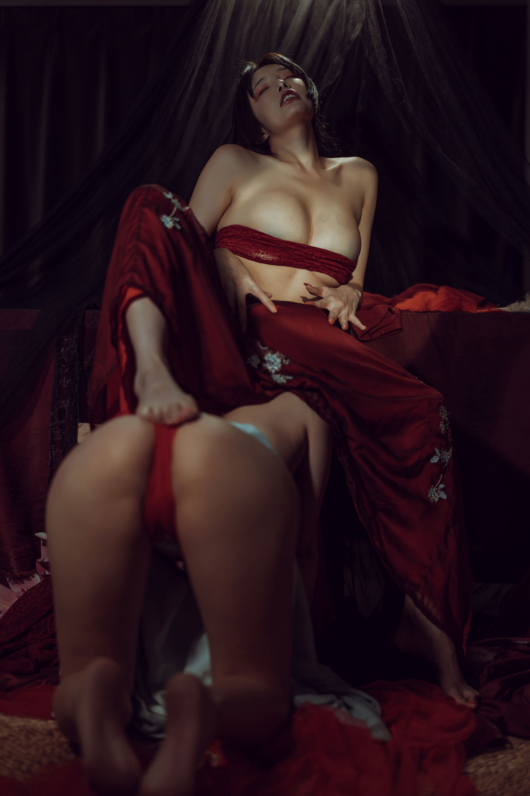 秋和柯基(夏小秋秋秋) - 昏红帐-图46