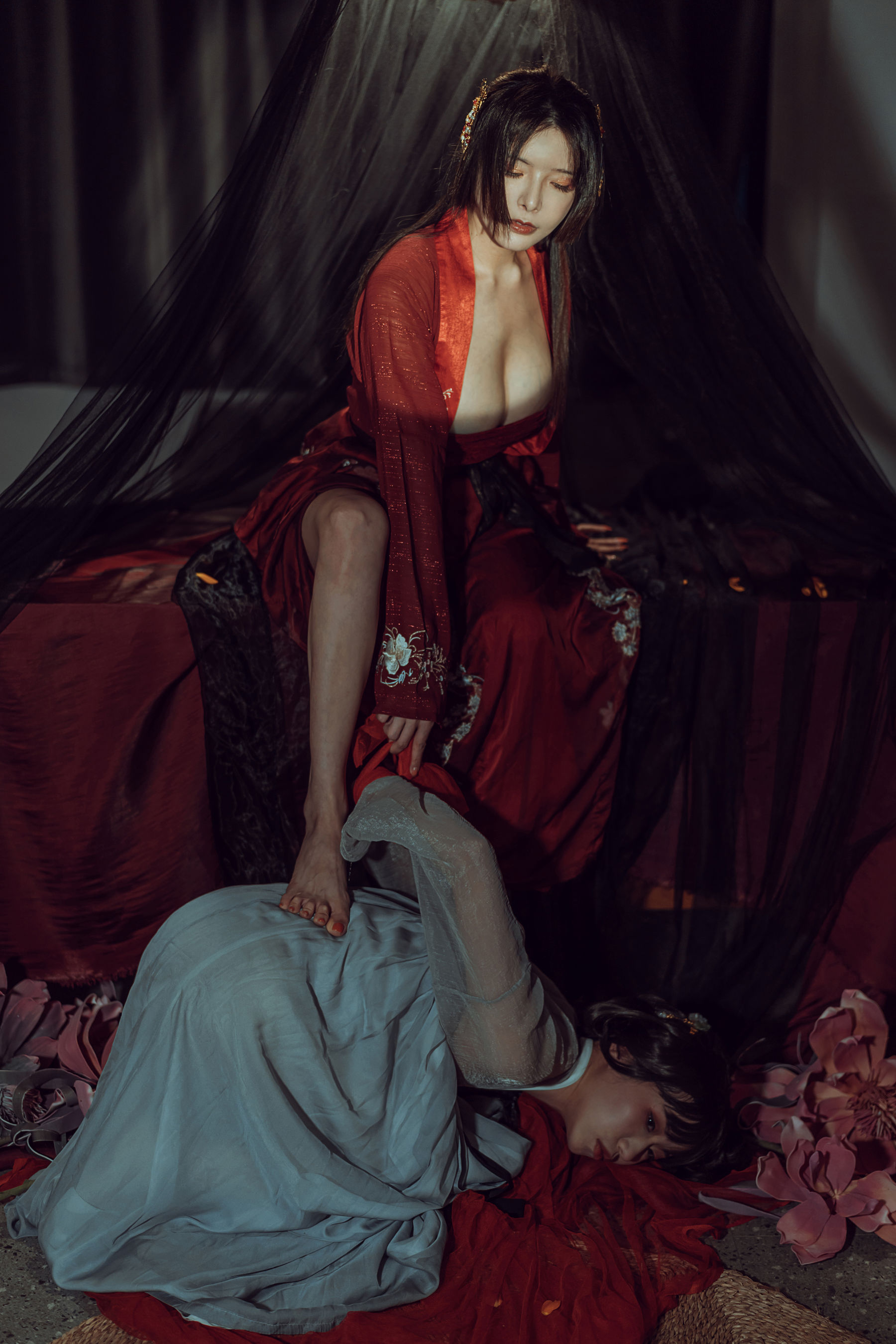 秋和柯基(夏小秋秋秋) - 昏红帐-图4