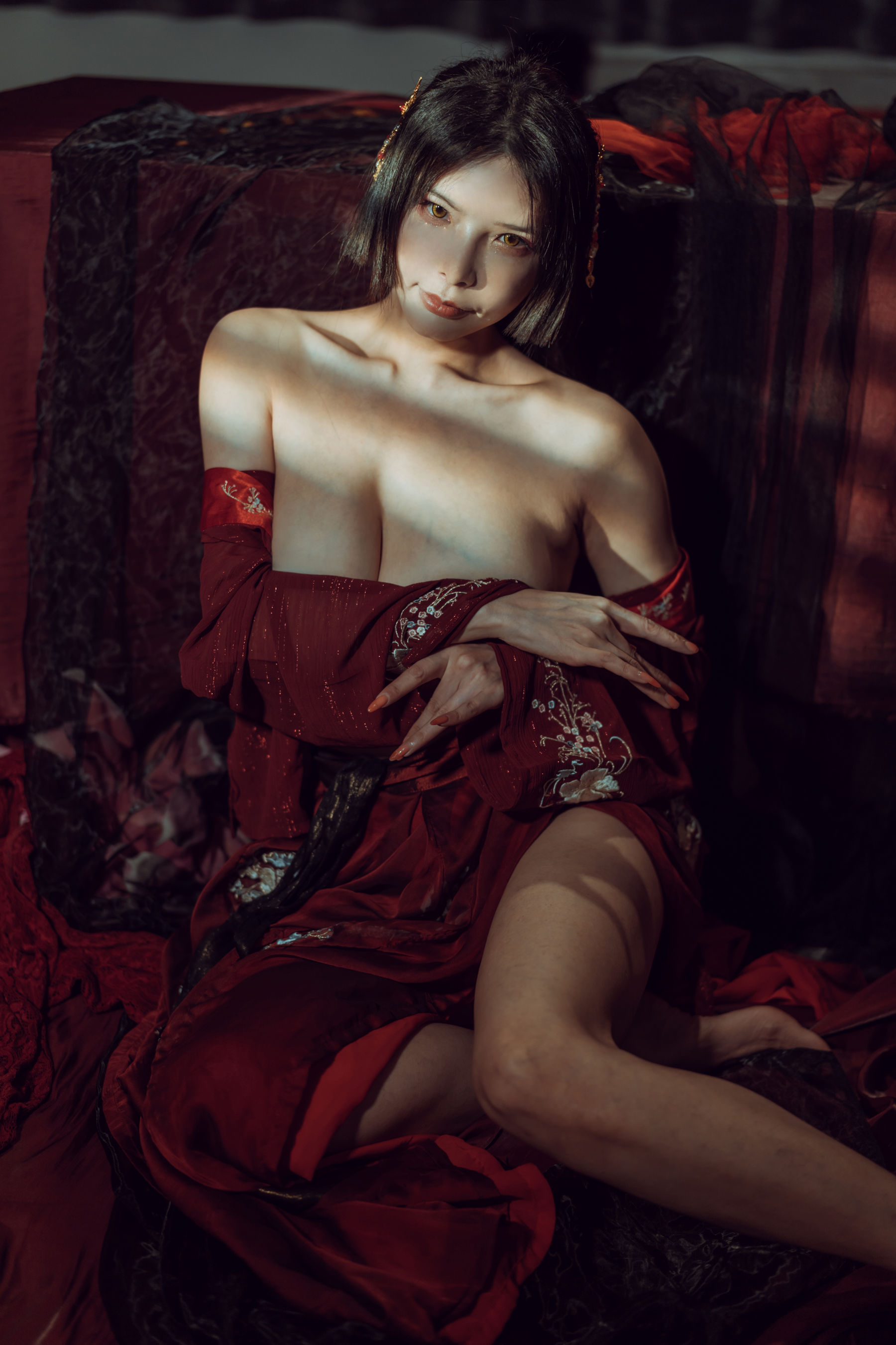 秋和柯基(夏小秋秋秋) - 昏红帐-图51