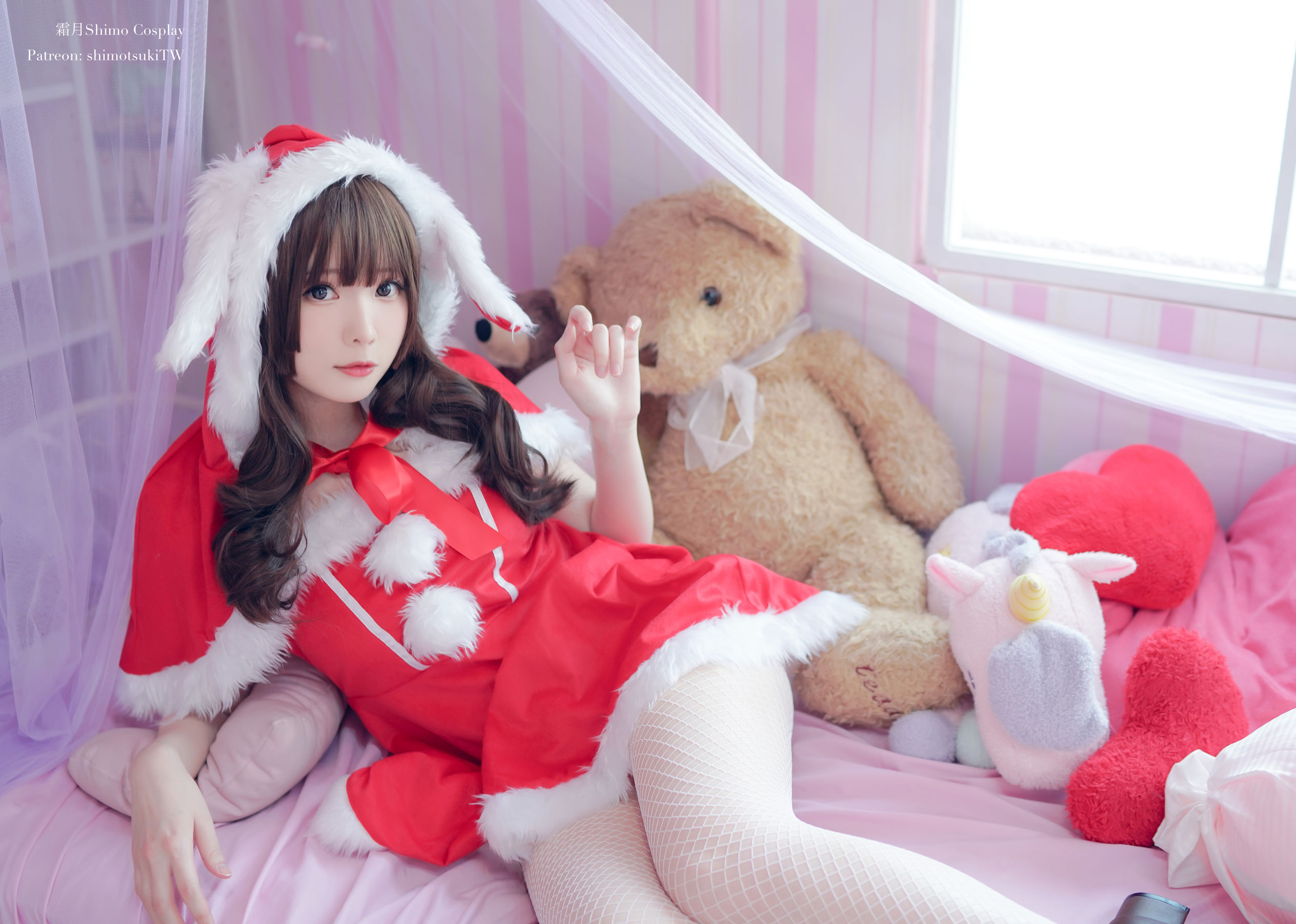 微博妹纸霜月shimo - 兔子圣诞节-图4