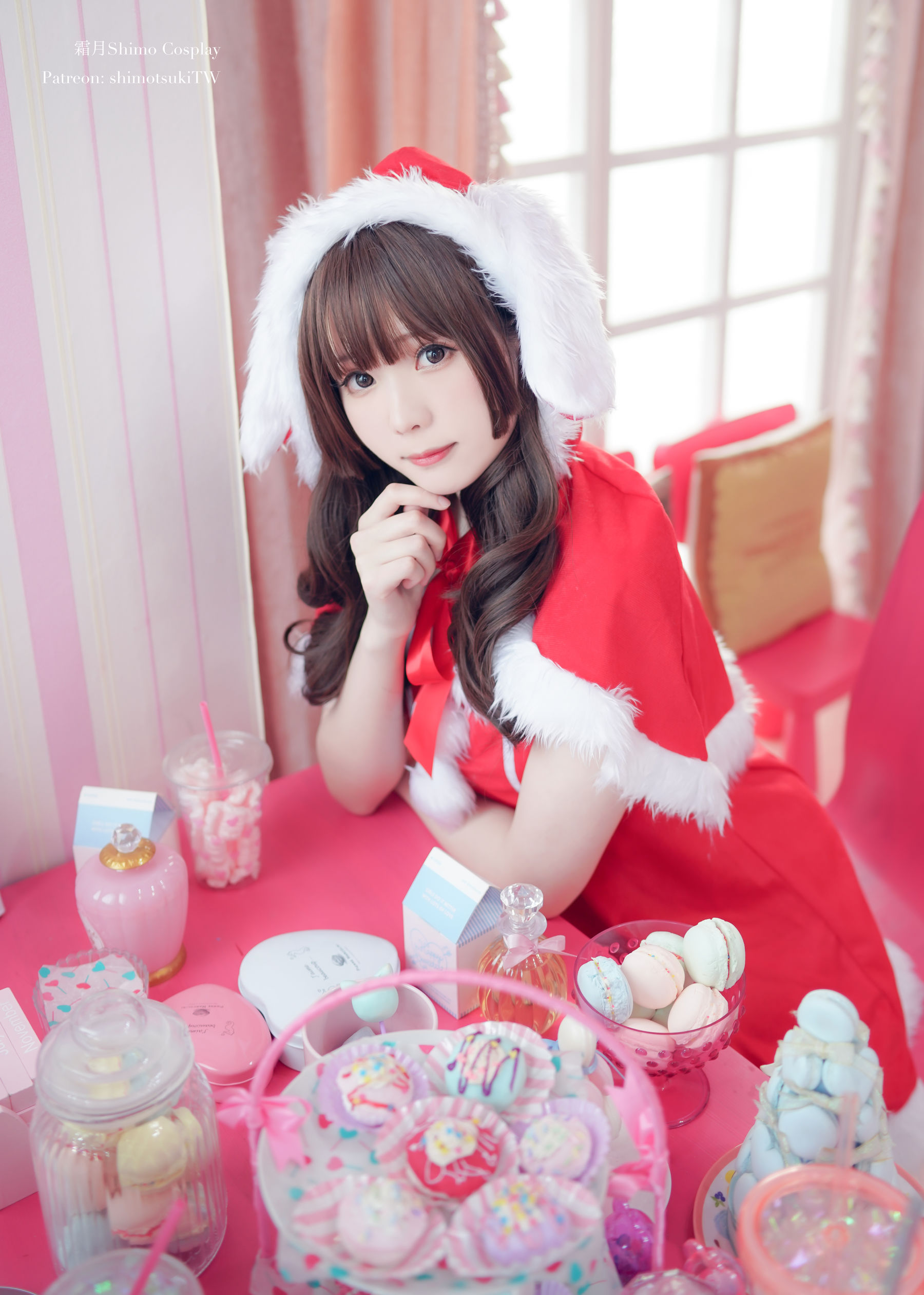 微博妹纸霜月shimo - 兔子圣诞节-图6