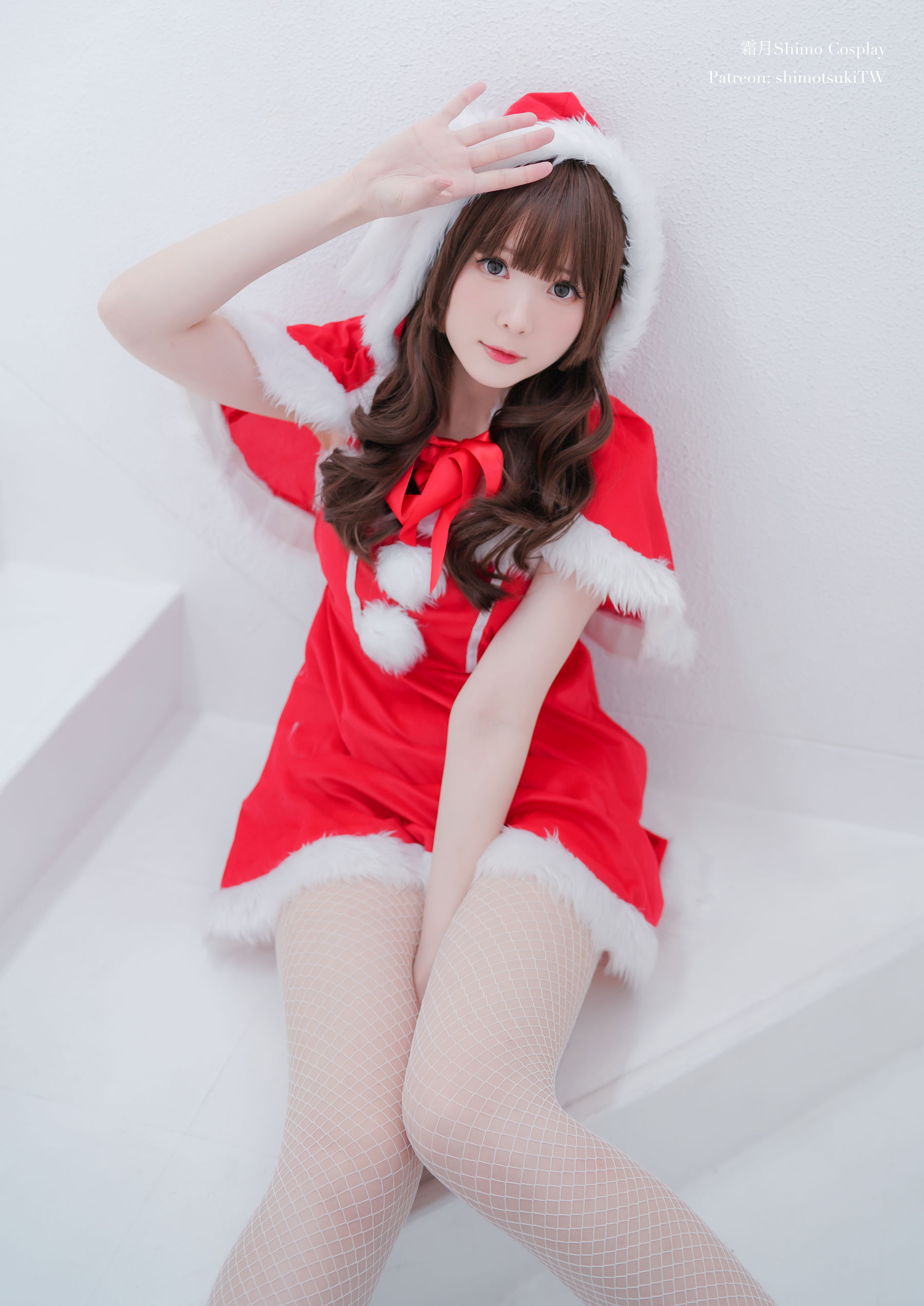 微博妹纸霜月shimo - 兔子圣诞节-图7