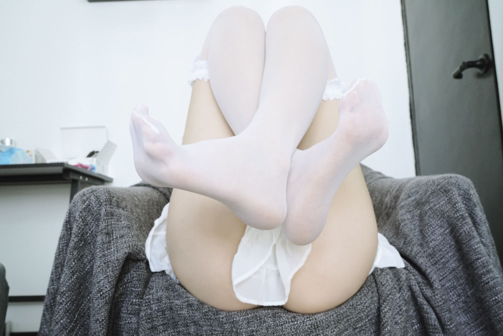 萌妹子眼酱大魔王w - 女仆-图10