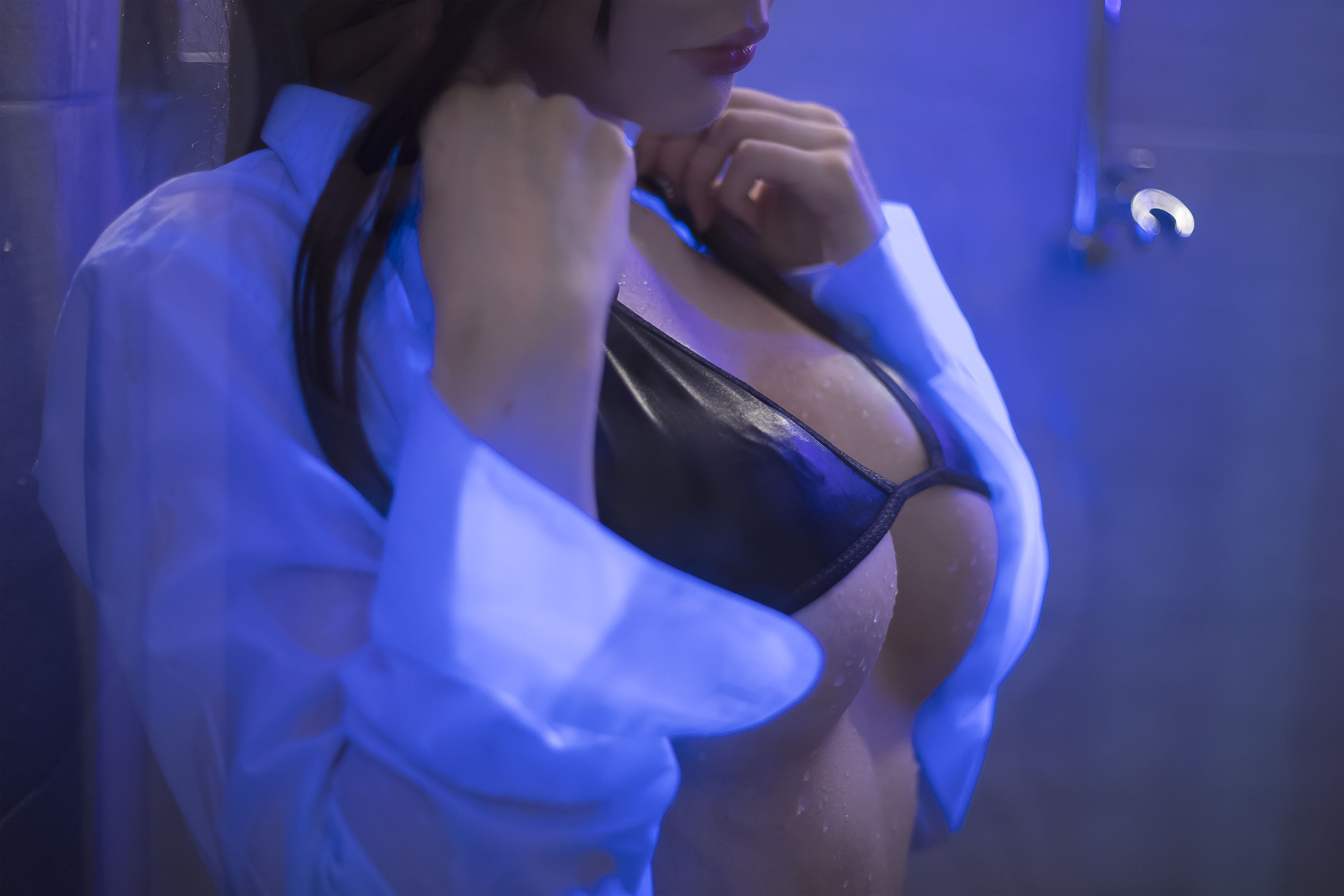 国外美女SayaTheFox - 浴室诱惑-图6