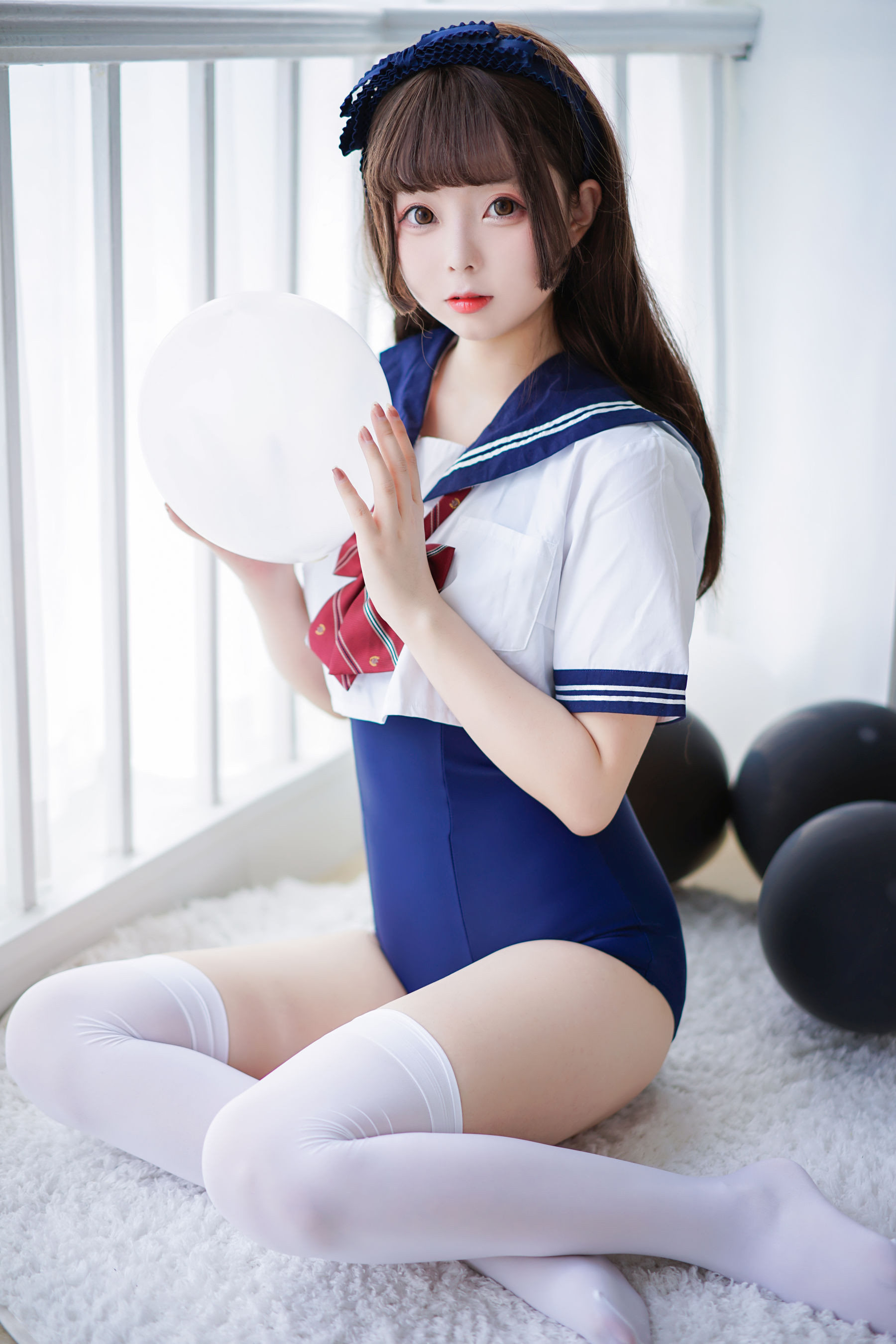 Cosplay日奈娇 - 制服死库水-图0