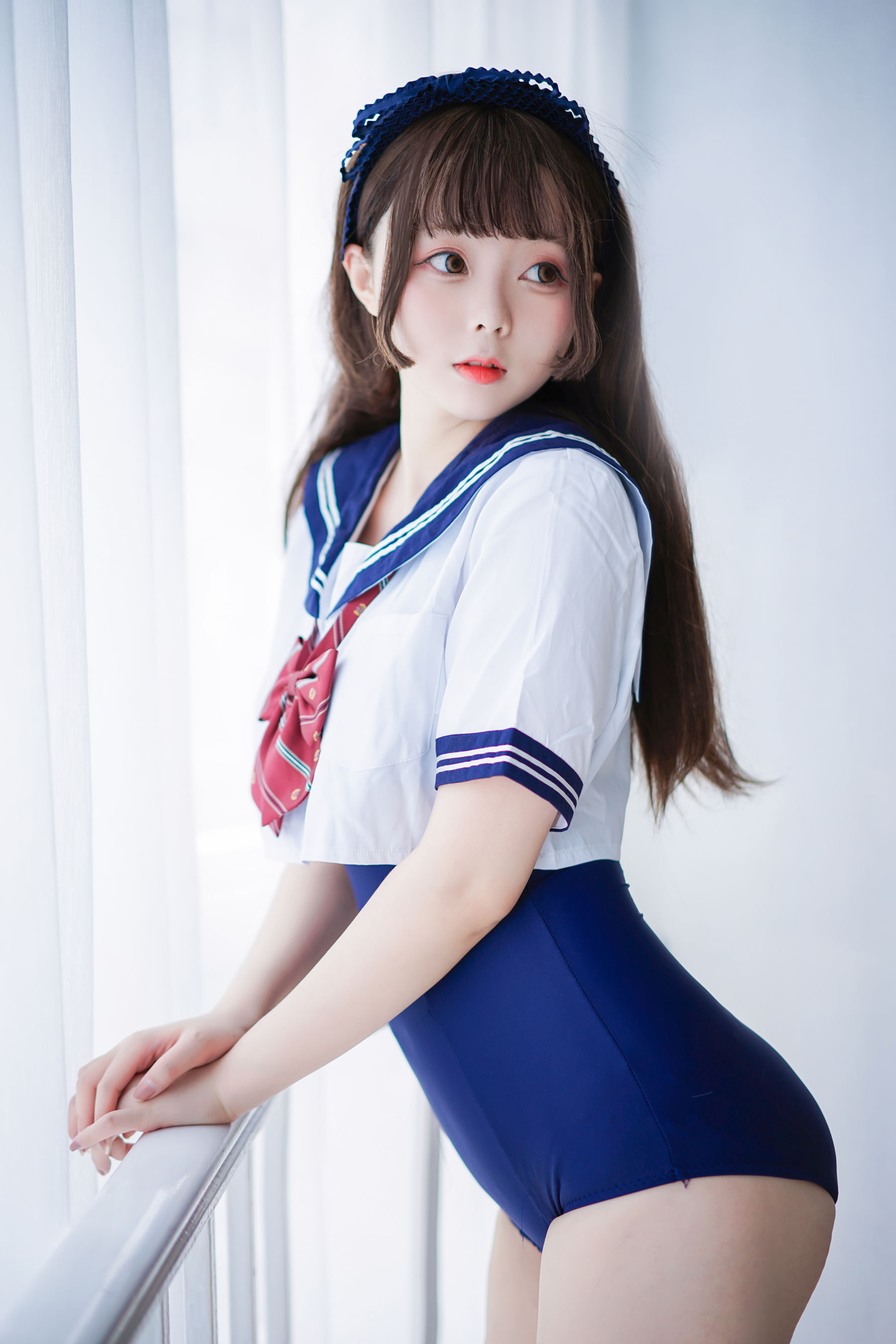 Cosplay日奈娇 - 制服死库水-图14