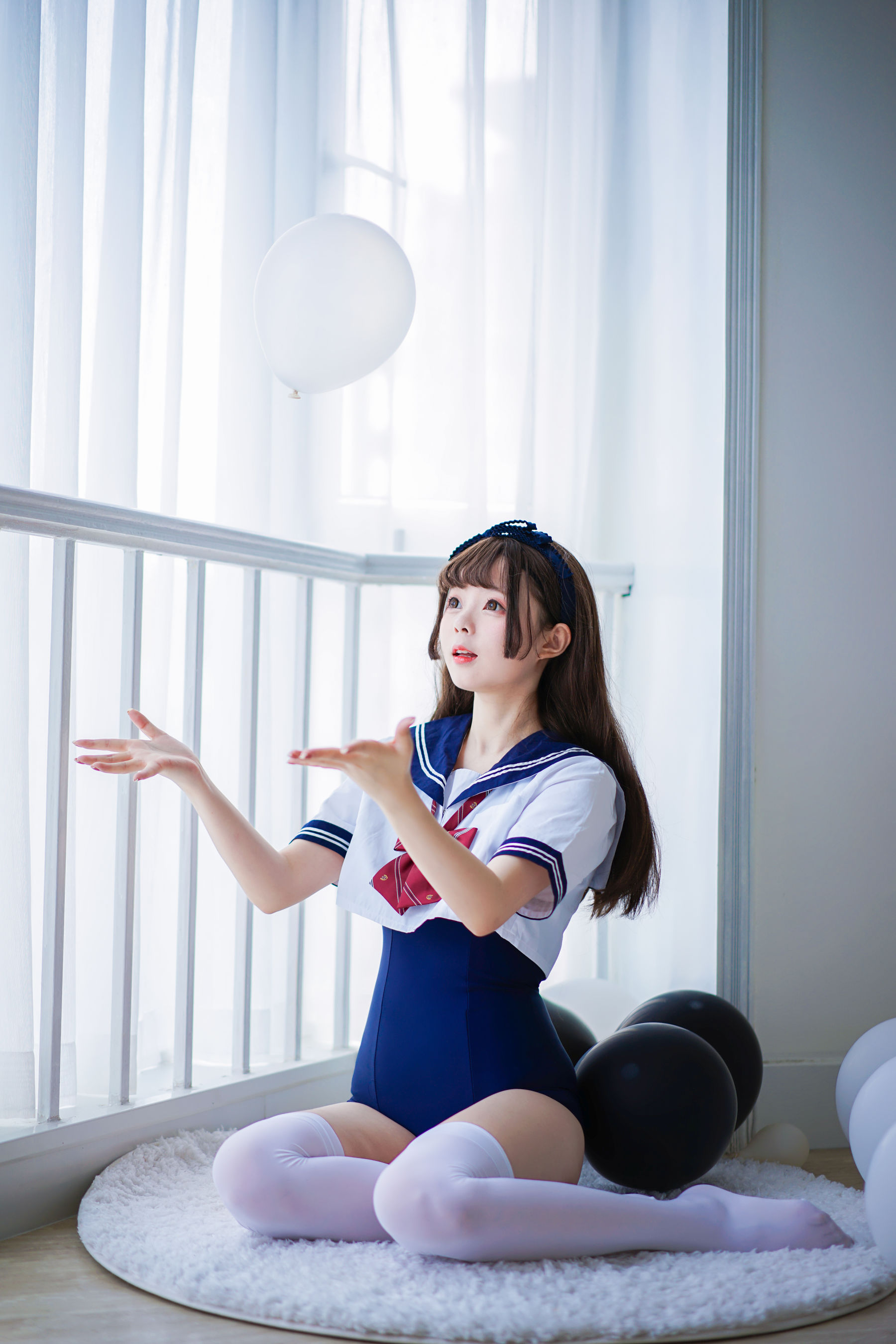 Cosplay日奈娇 - 制服死库水-图16