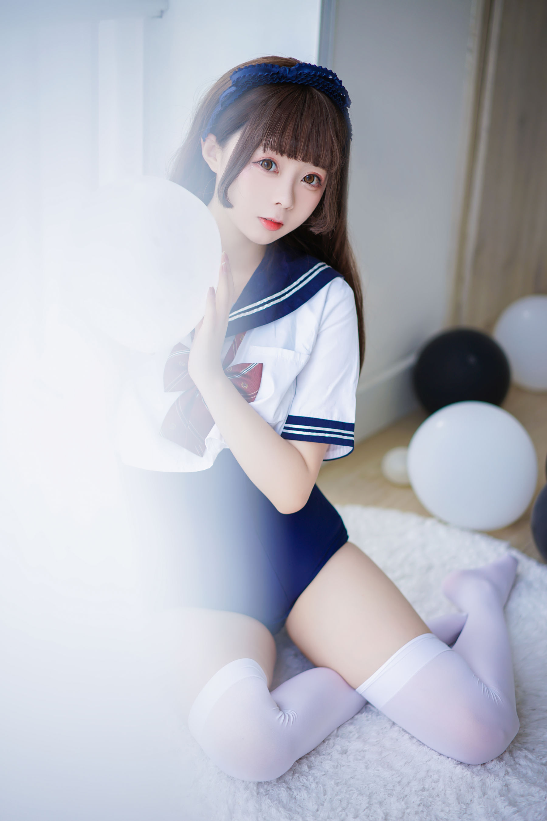 Cosplay日奈娇 - 制服死库水-图17