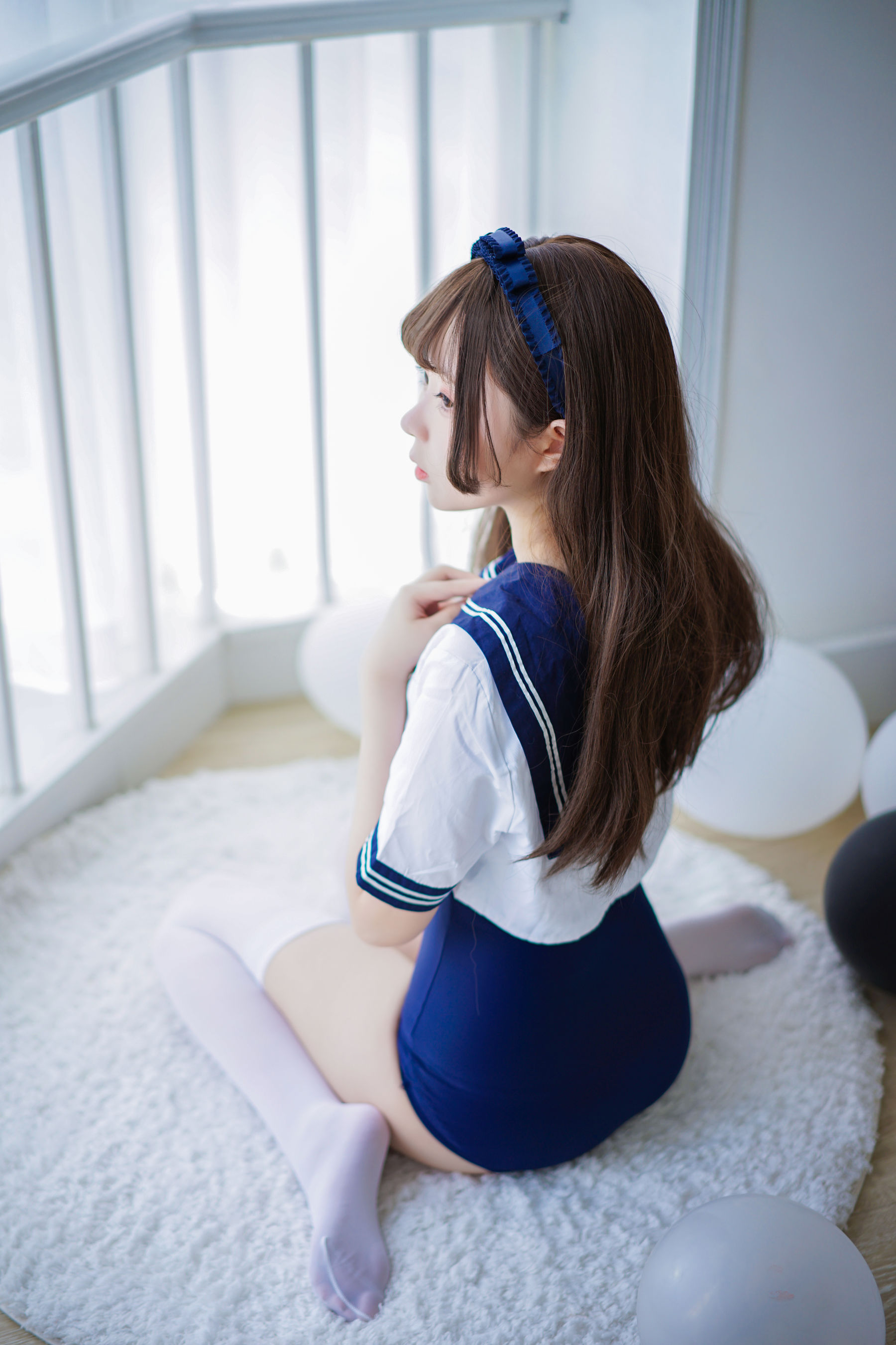 Cosplay日奈娇 - 制服死库水-图18