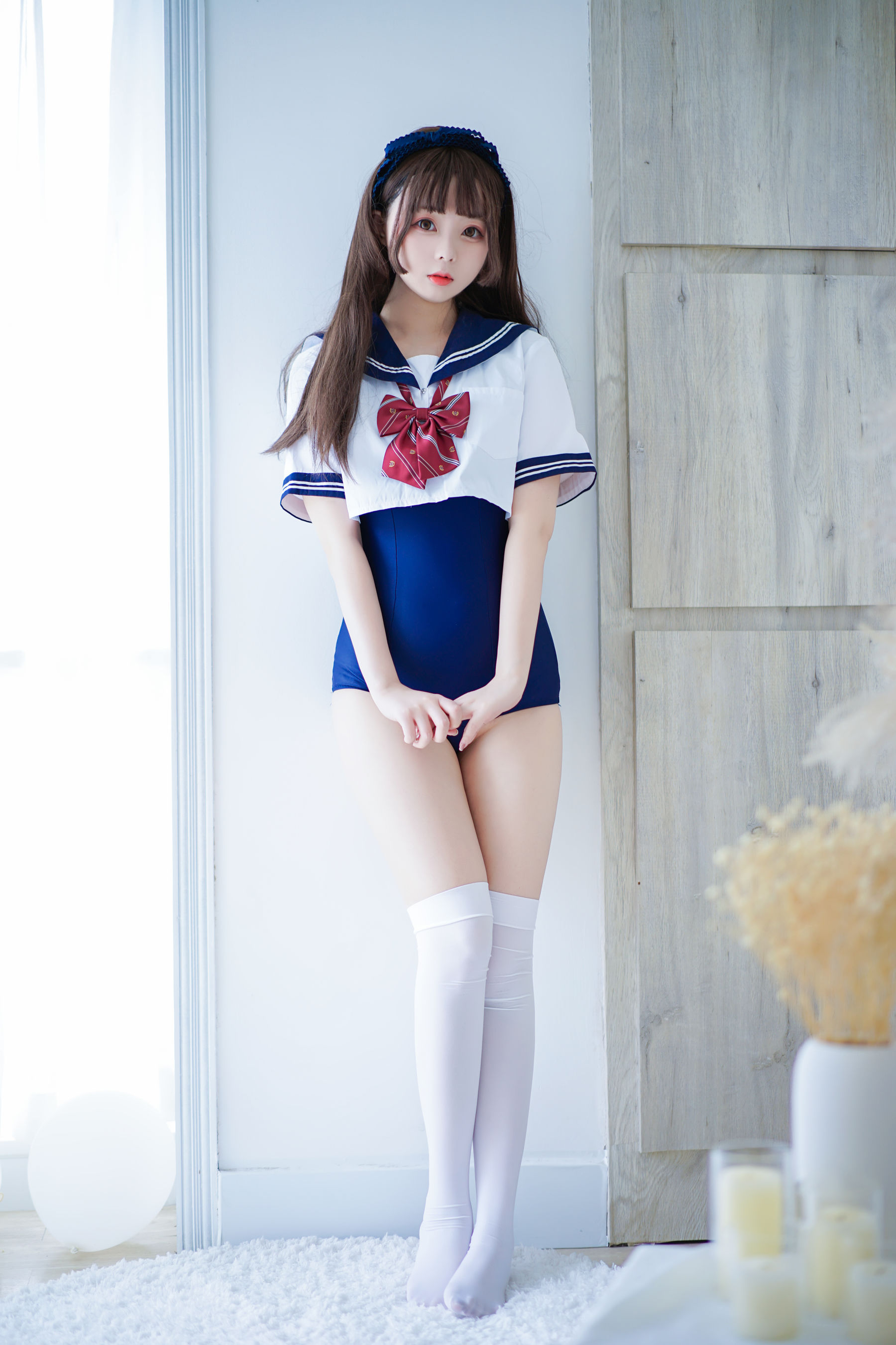 Cosplay日奈娇 - 制服死库水-图30