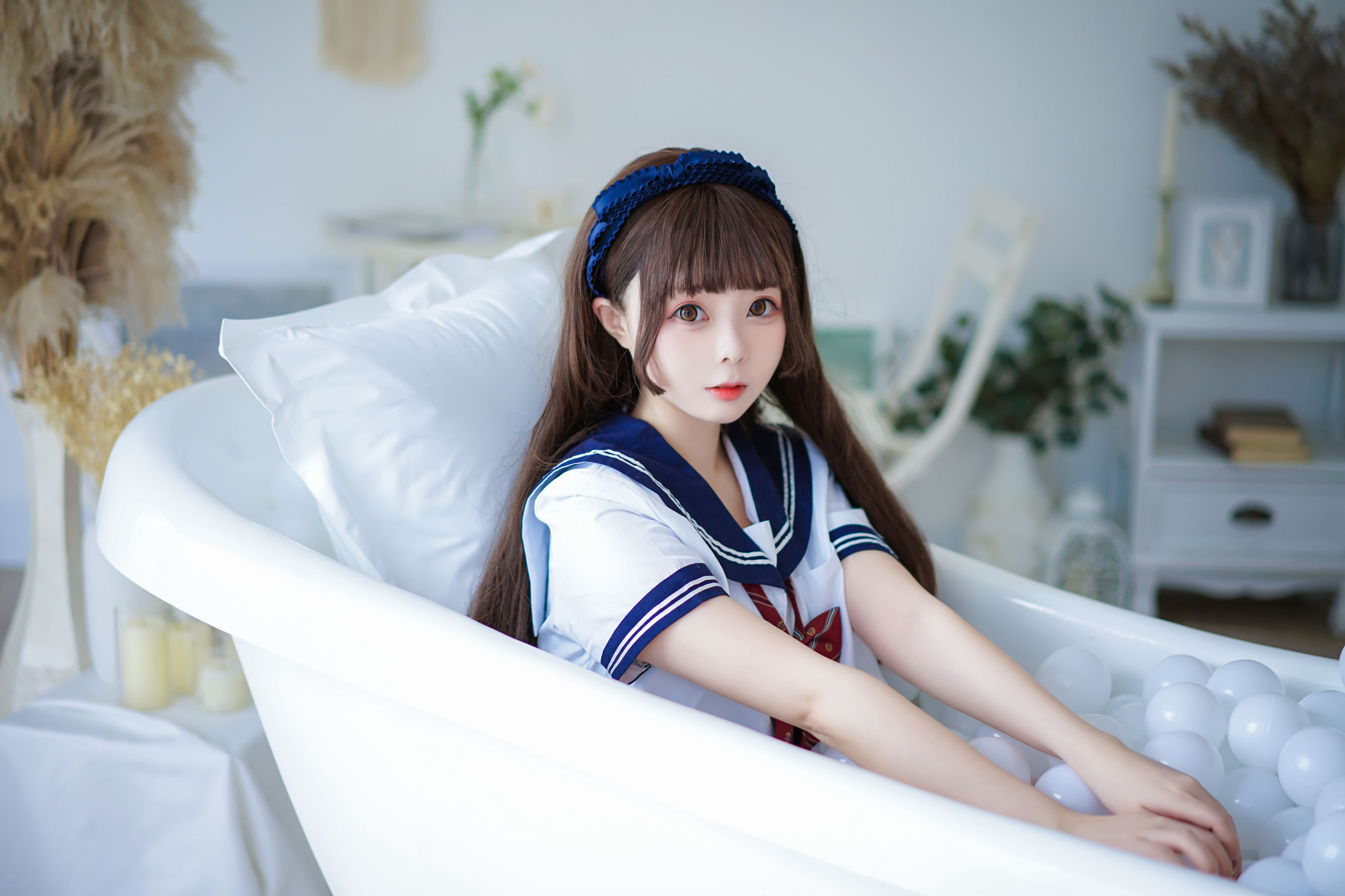 Cosplay日奈娇 - 制服死库水-图34