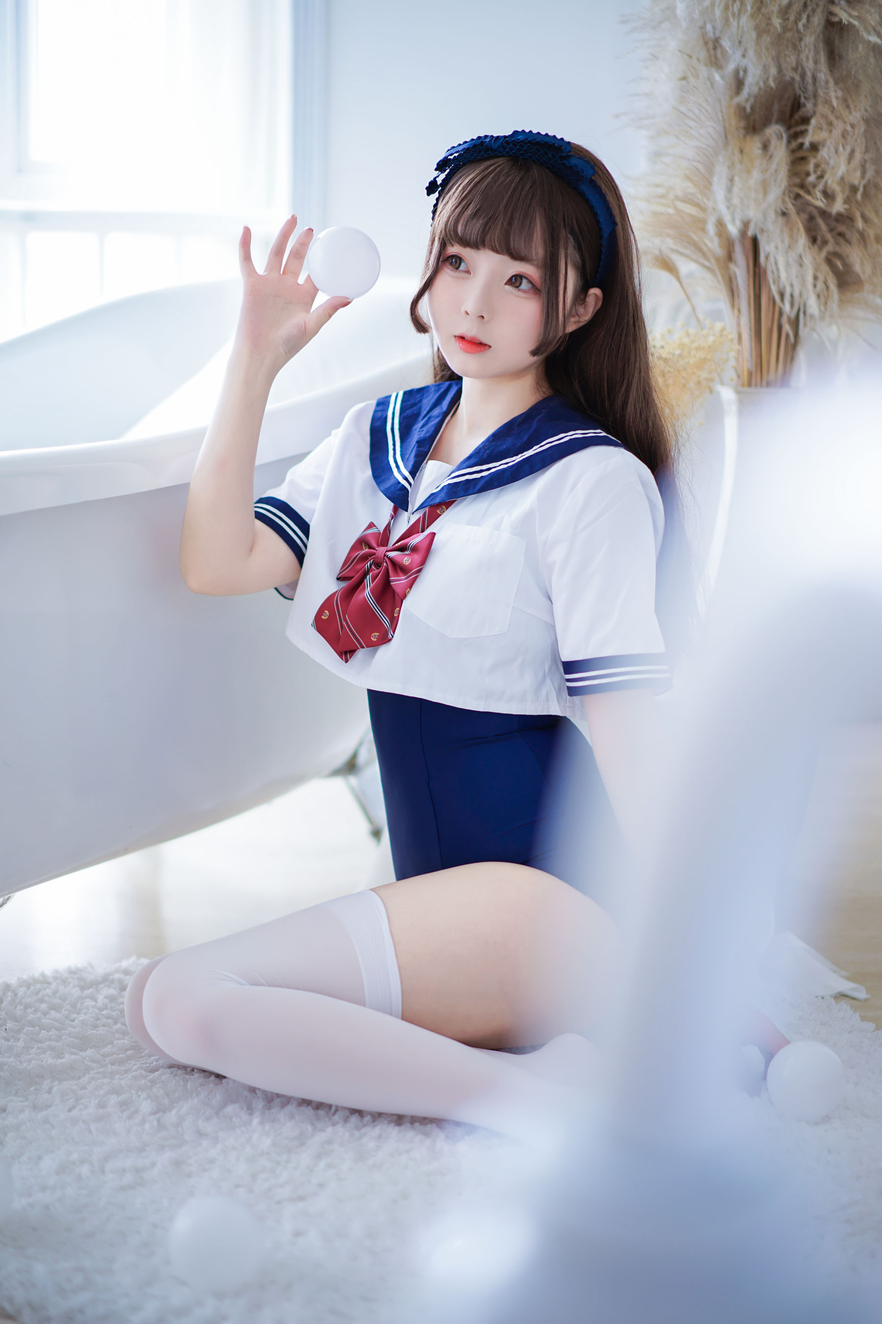 Cosplay日奈娇 - 制服死库水-图3
