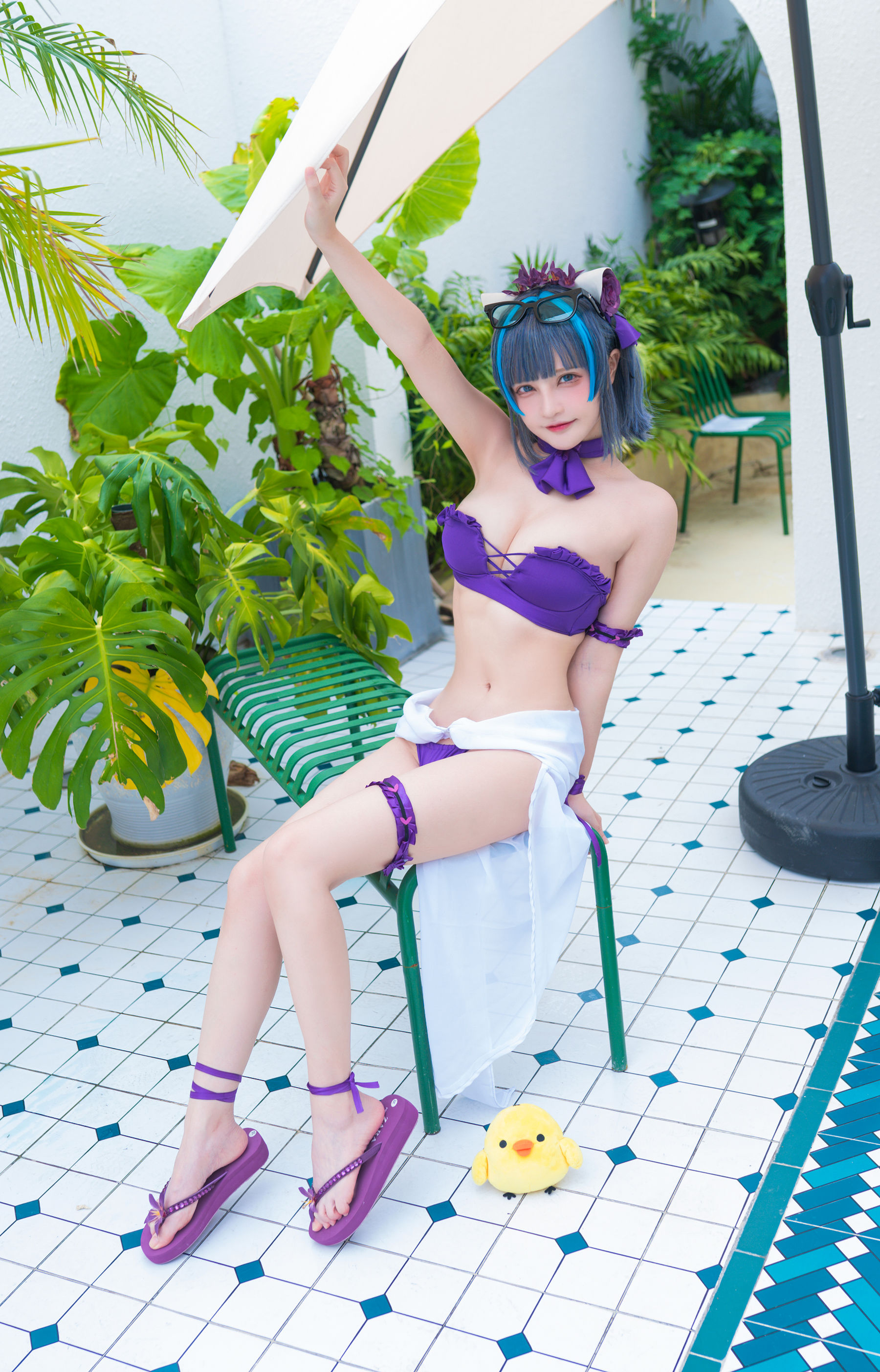 千夜未来（Senya Miku）- 柴郡电子-图4