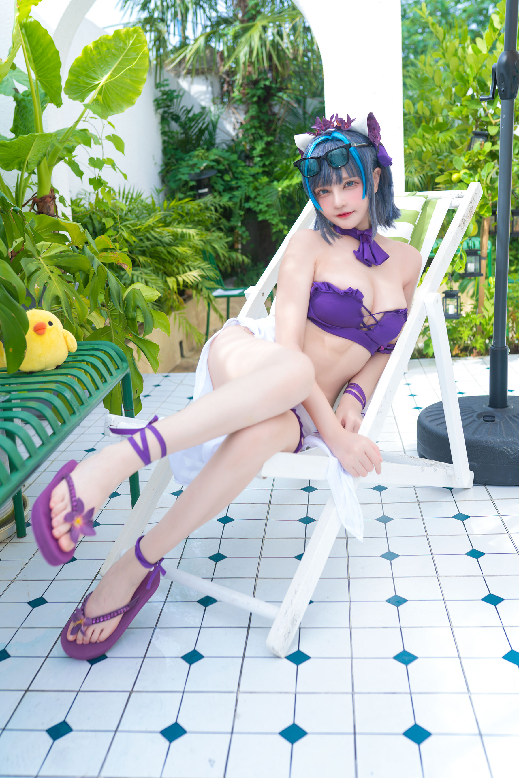 千夜未来（Senya Miku）- 柴郡电子-图6