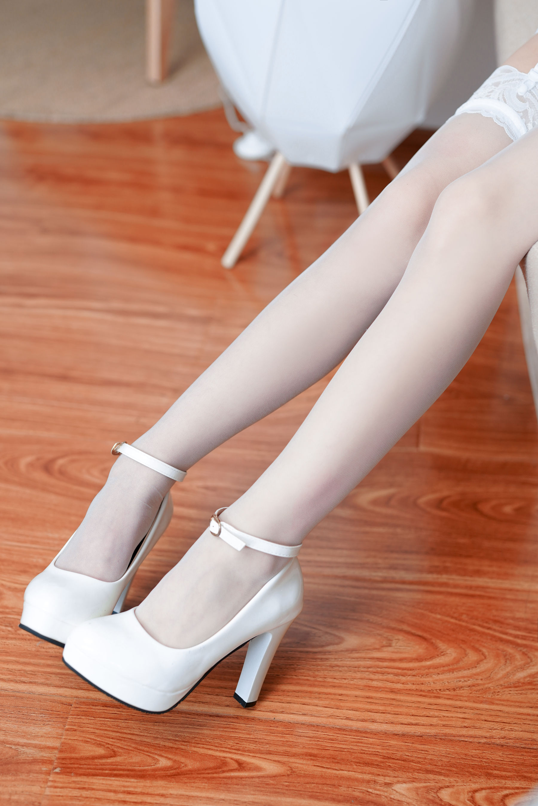 Cosplay日奈娇 - 纯白护士-图65