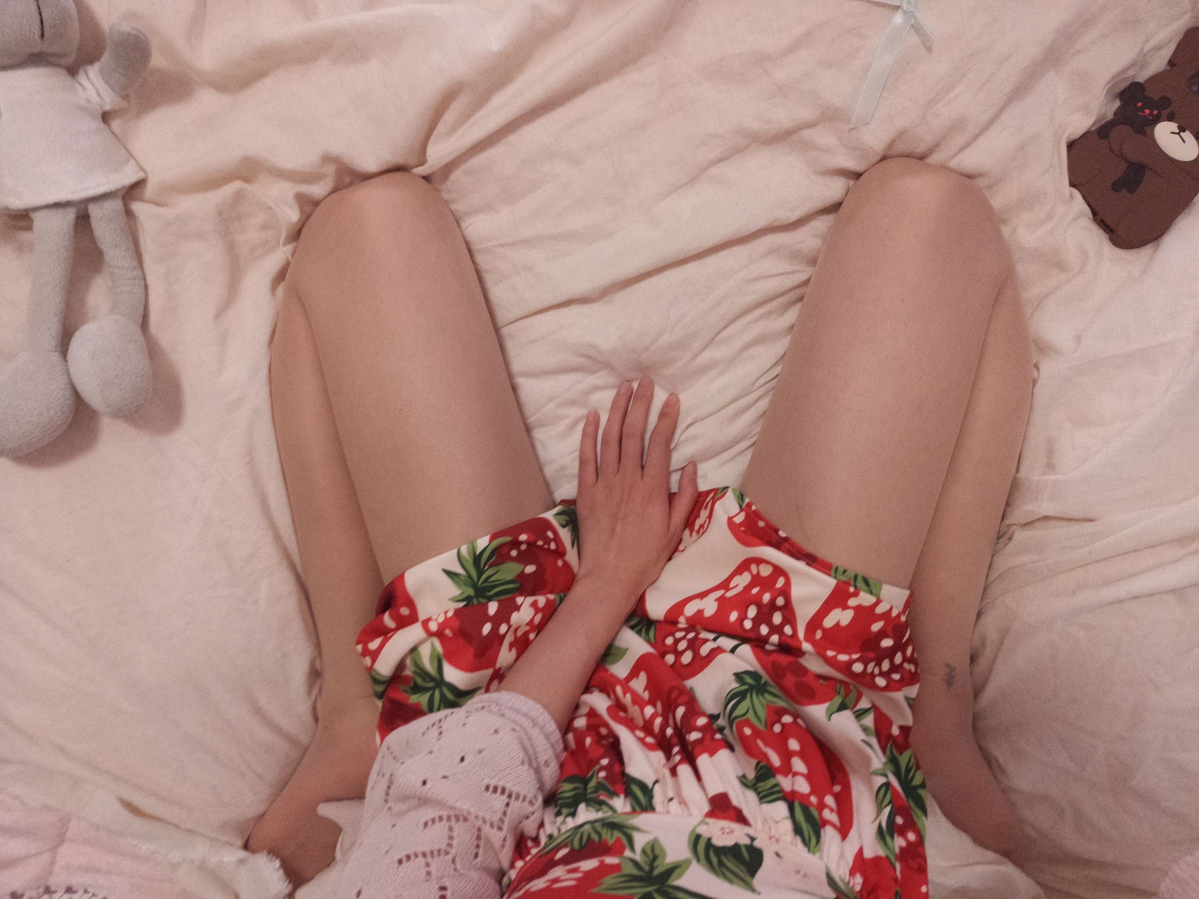 萌妹子眼酱大魔王w - 肉丝踩玩偶-图12