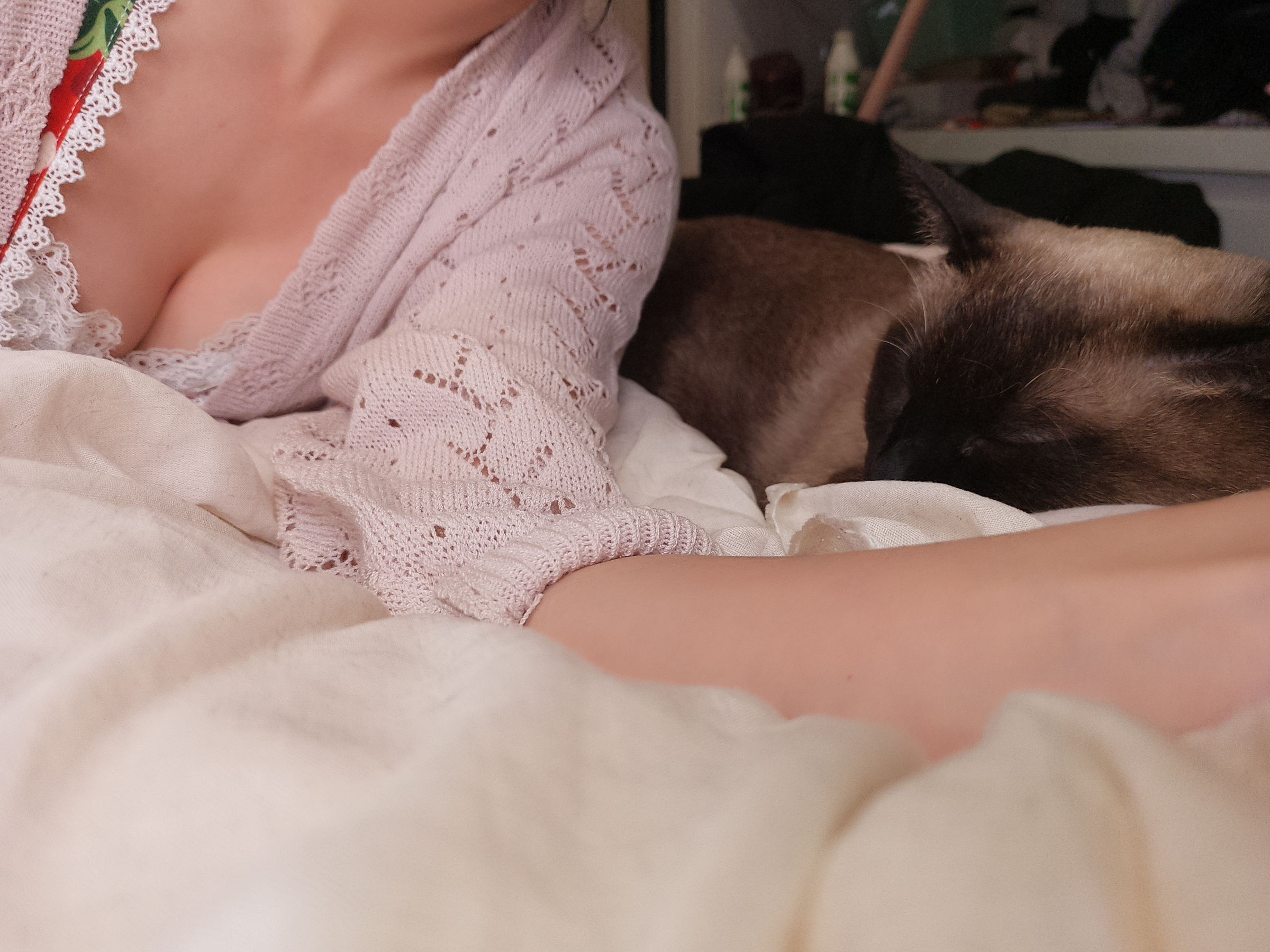 萌妹子眼酱大魔王w - 肉丝踩玩偶-图13