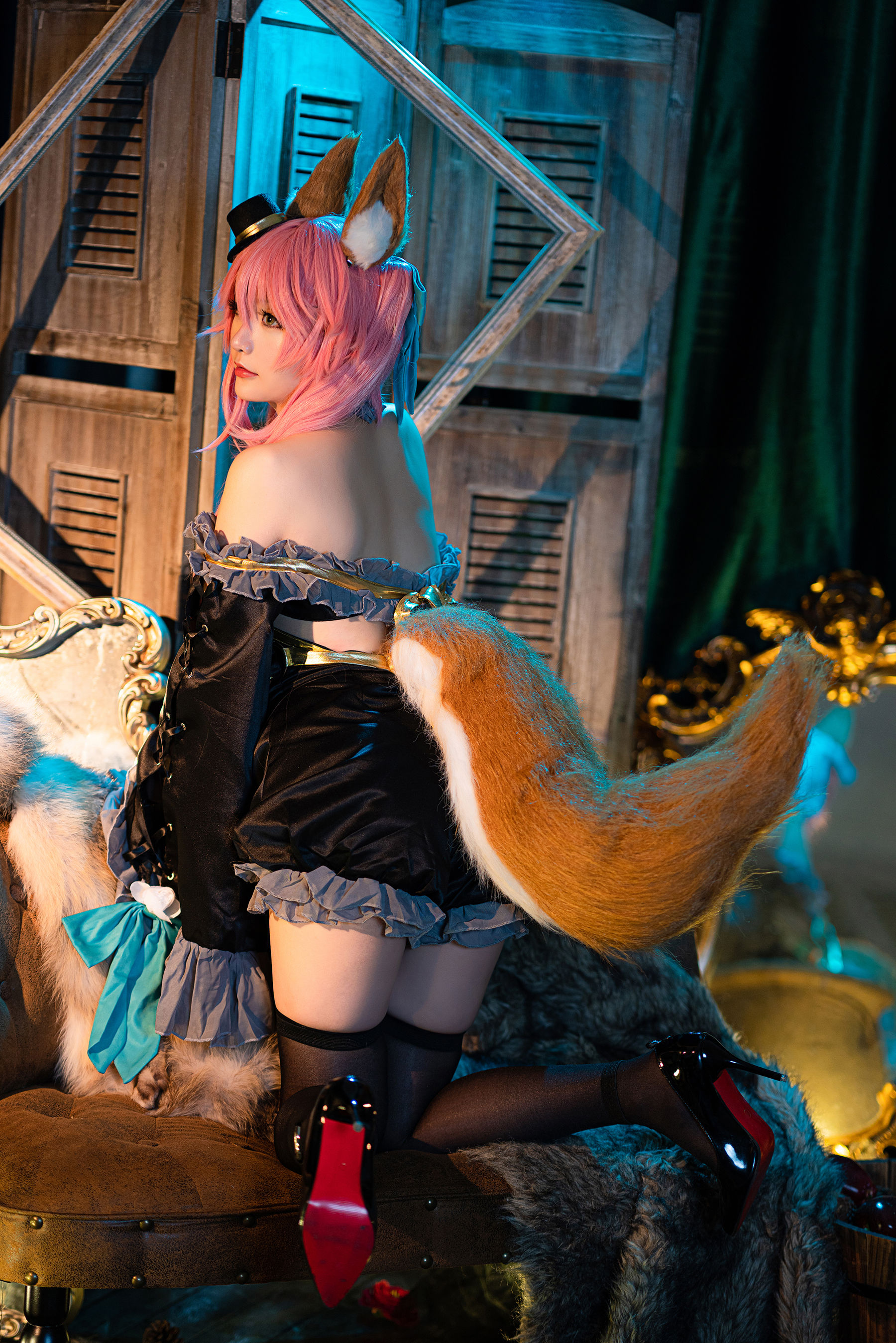 Coser小姐姐星之迟迟 - 玉藻前魔术师-图11