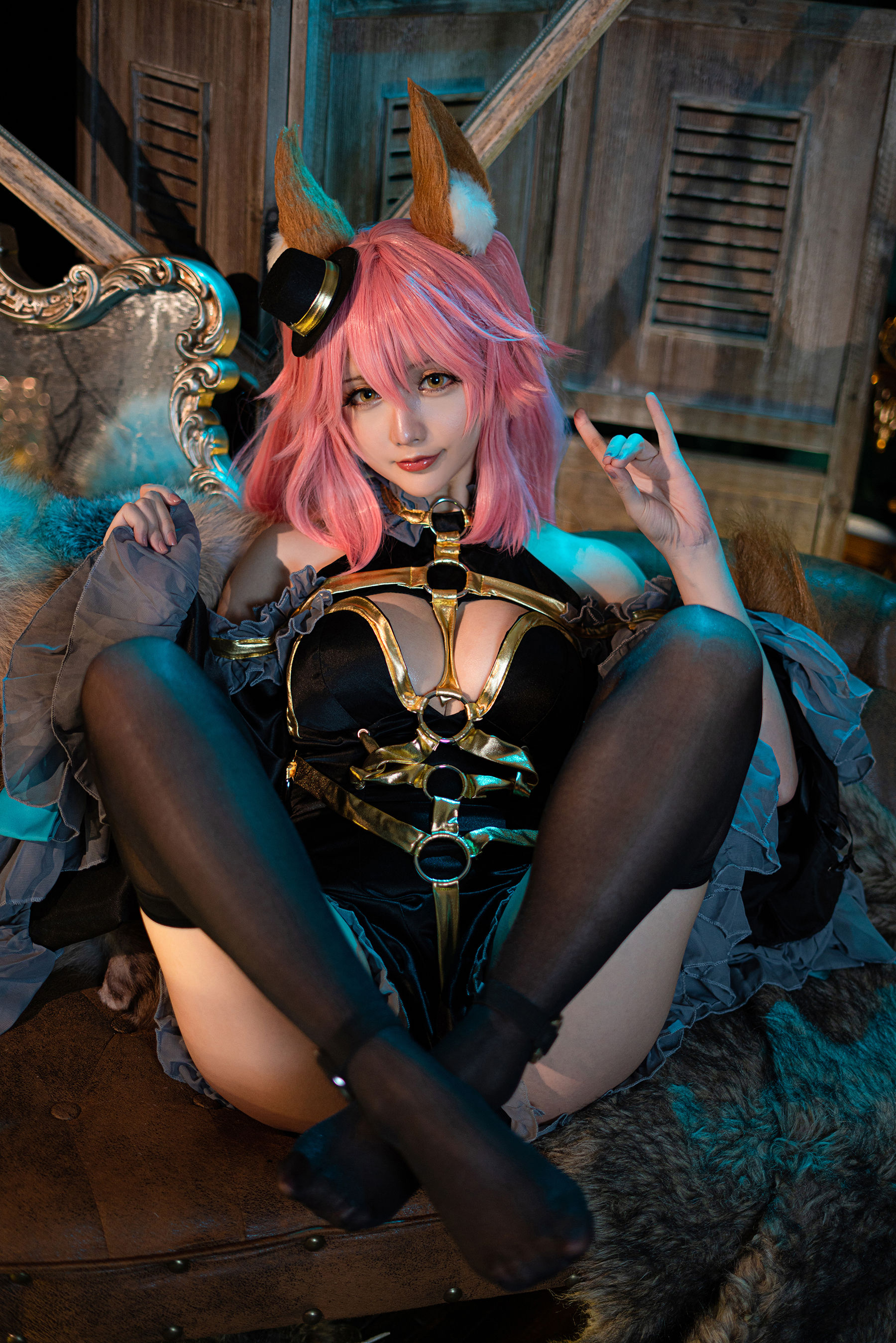 Coser小姐姐星之迟迟 - 玉藻前魔术师-图12