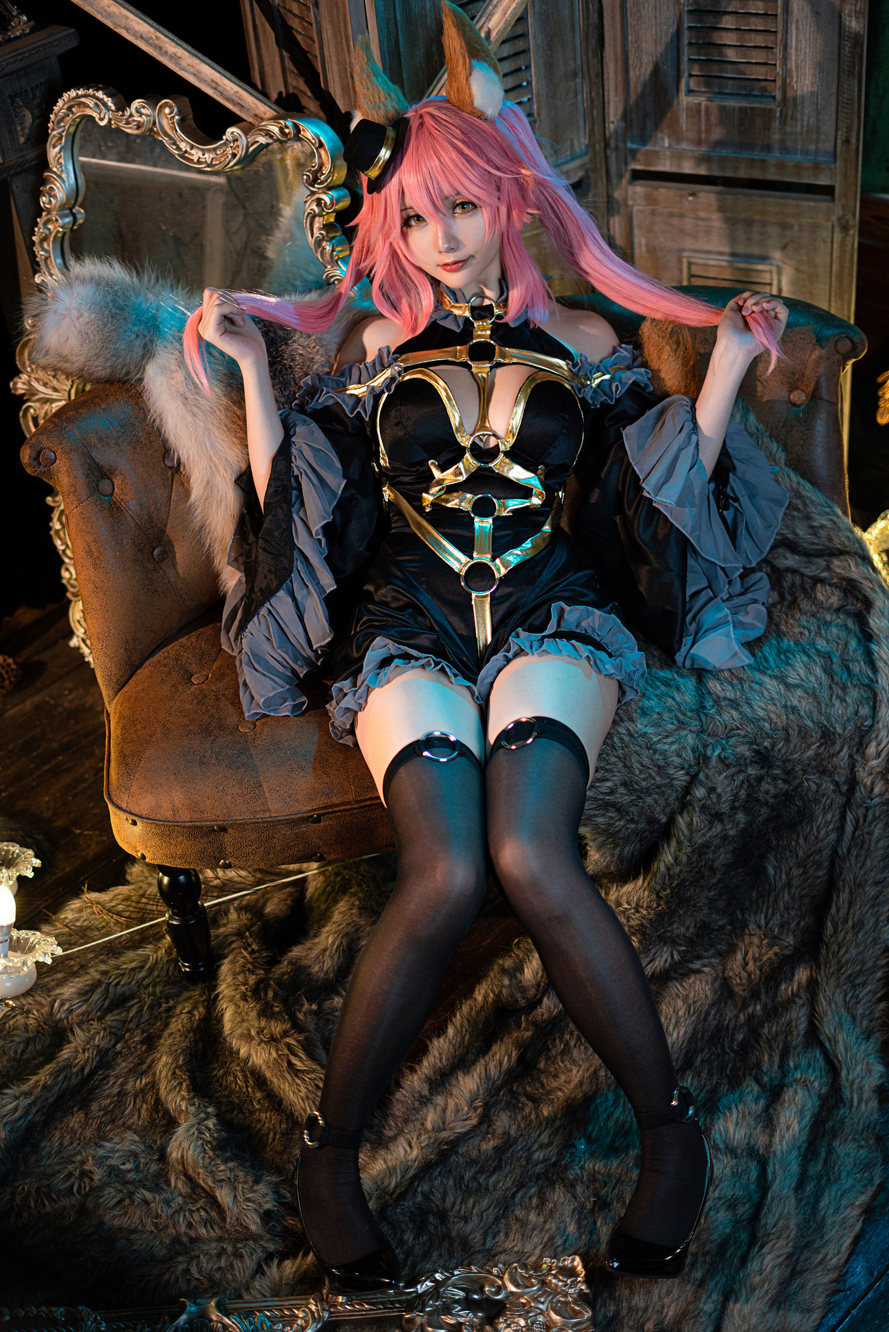 Coser小姐姐星之迟迟 - 玉藻前魔术师-图14