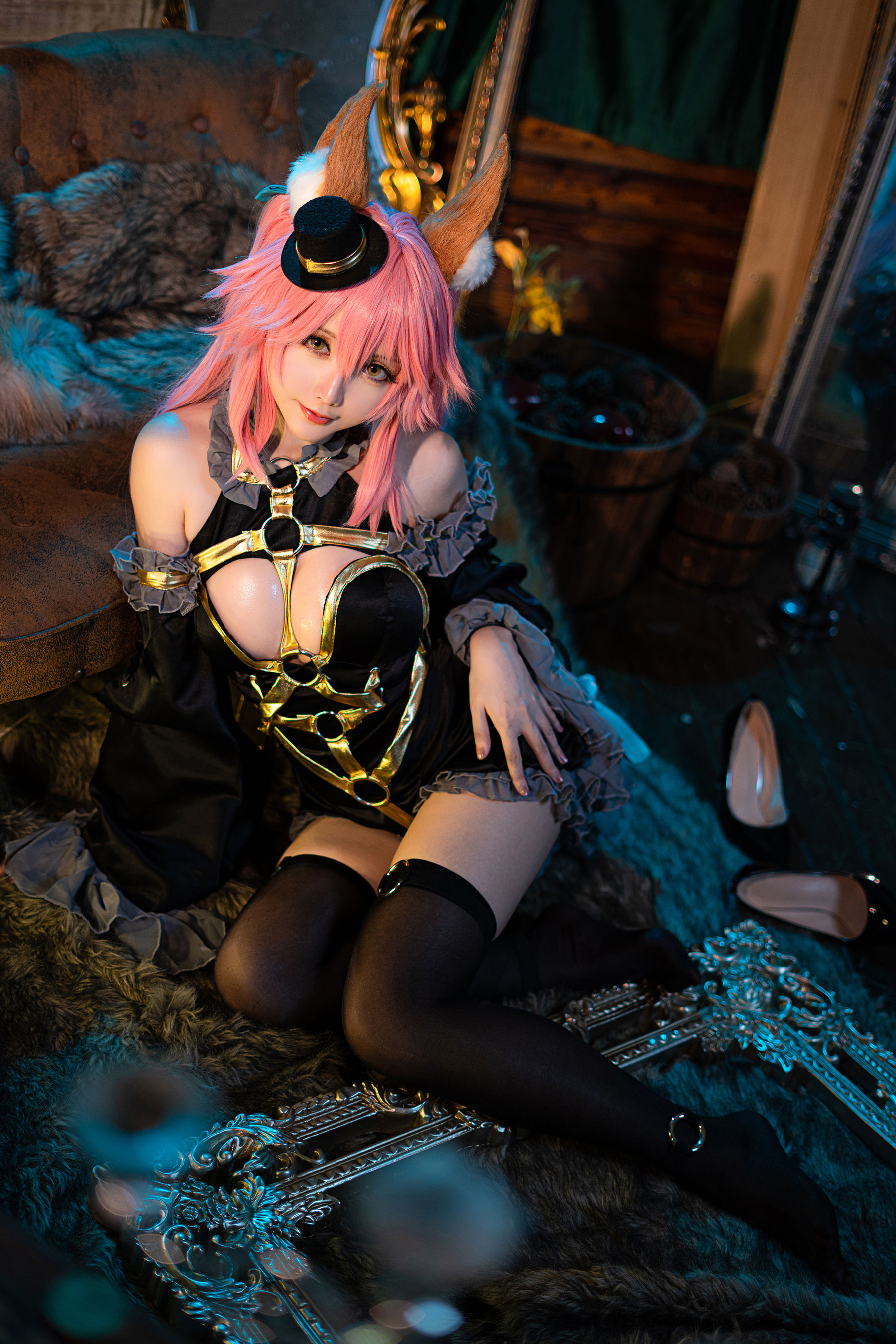 Coser小姐姐星之迟迟 - 玉藻前魔术师-图17