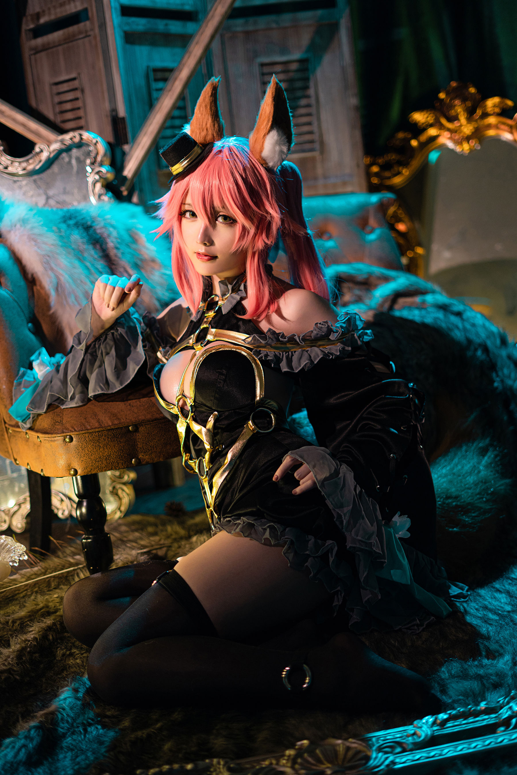 Coser小姐姐星之迟迟 - 玉藻前魔术师-图18