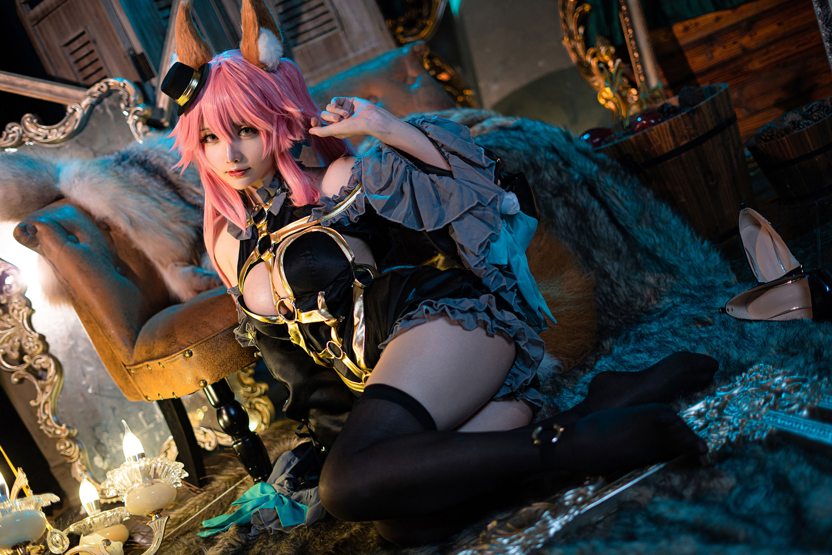 Coser小姐姐星之迟迟 - 玉藻前魔术师-图19