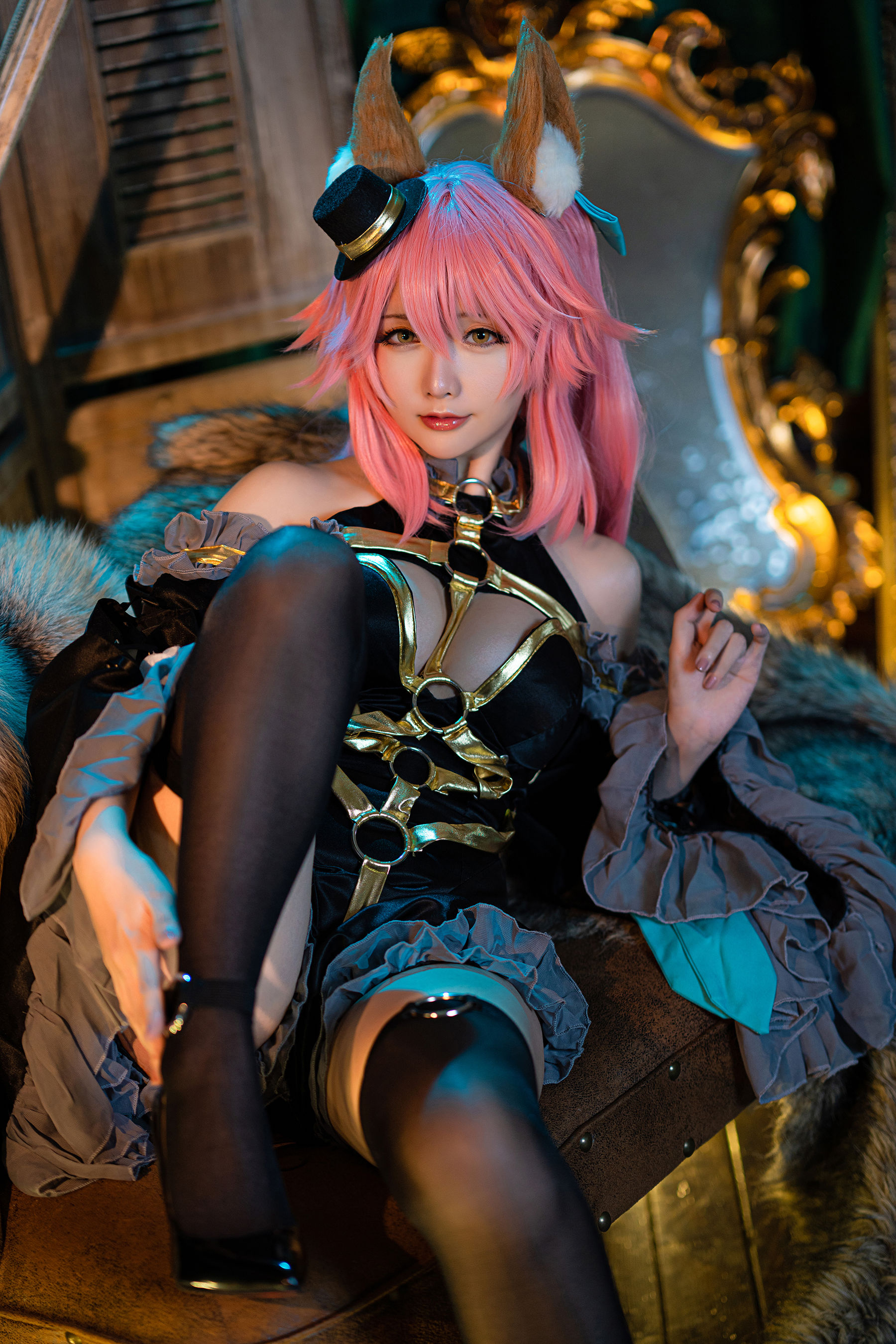 Coser小姐姐星之迟迟 - 玉藻前魔术师-图5