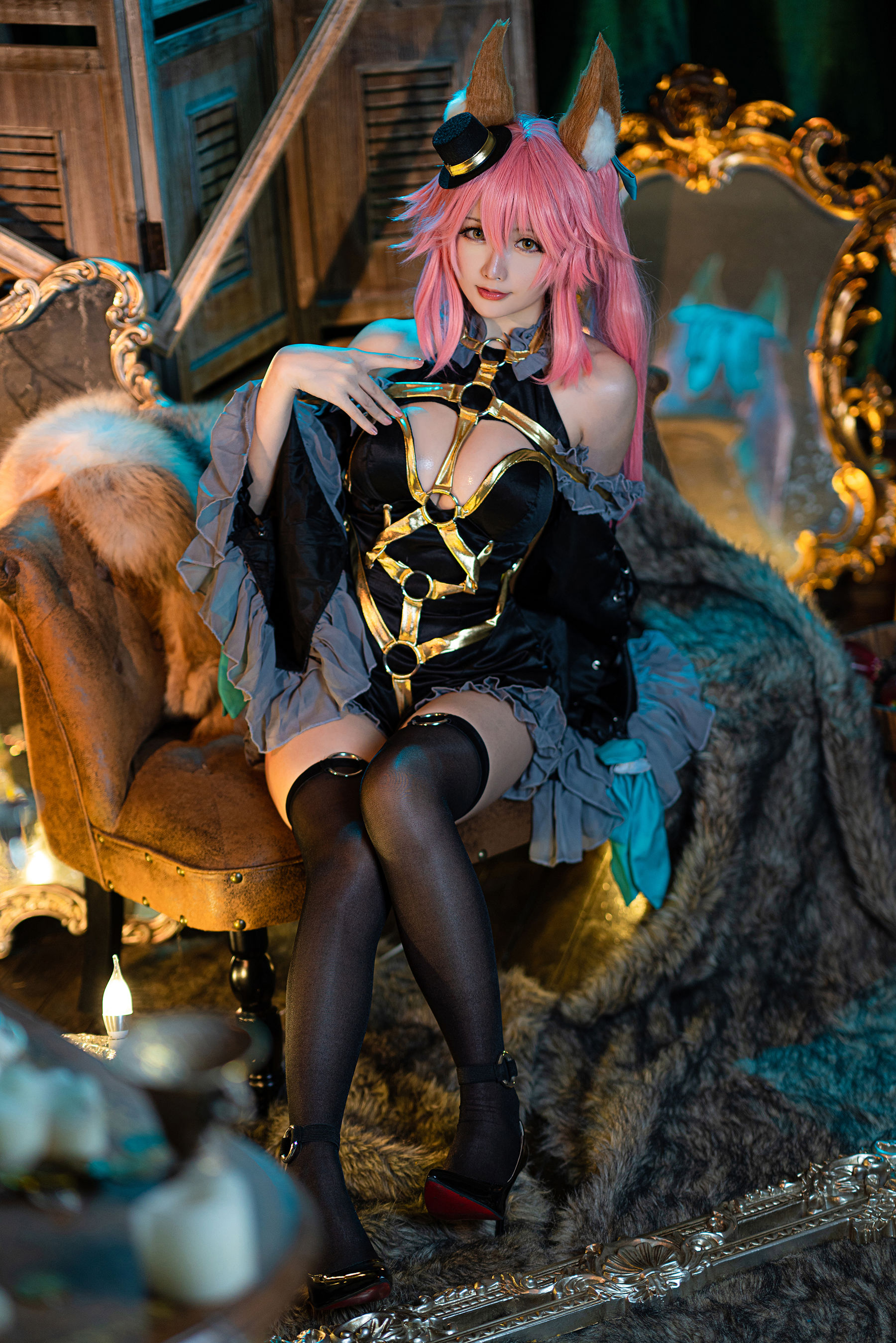 Coser小姐姐星之迟迟 - 玉藻前魔术师-图7