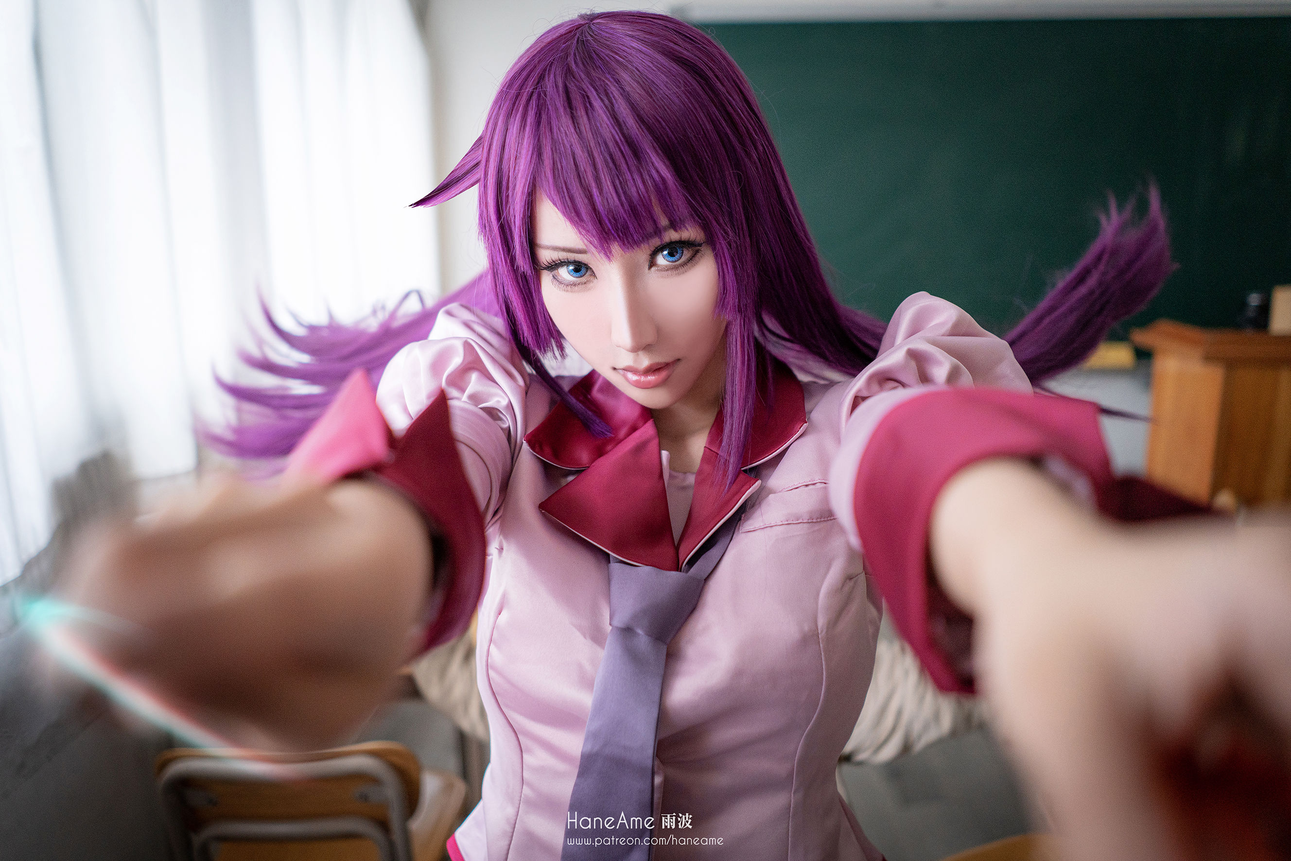 Hane Ame 雨波写真 - 化物语 战场原-图11