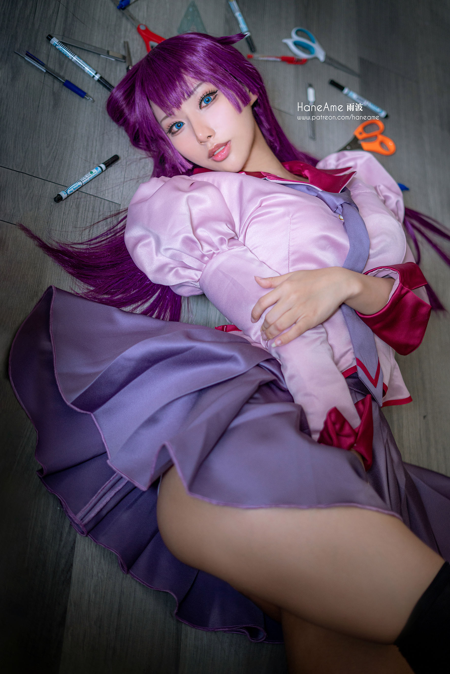 Hane Ame 雨波写真 - 化物语 战场原-图15