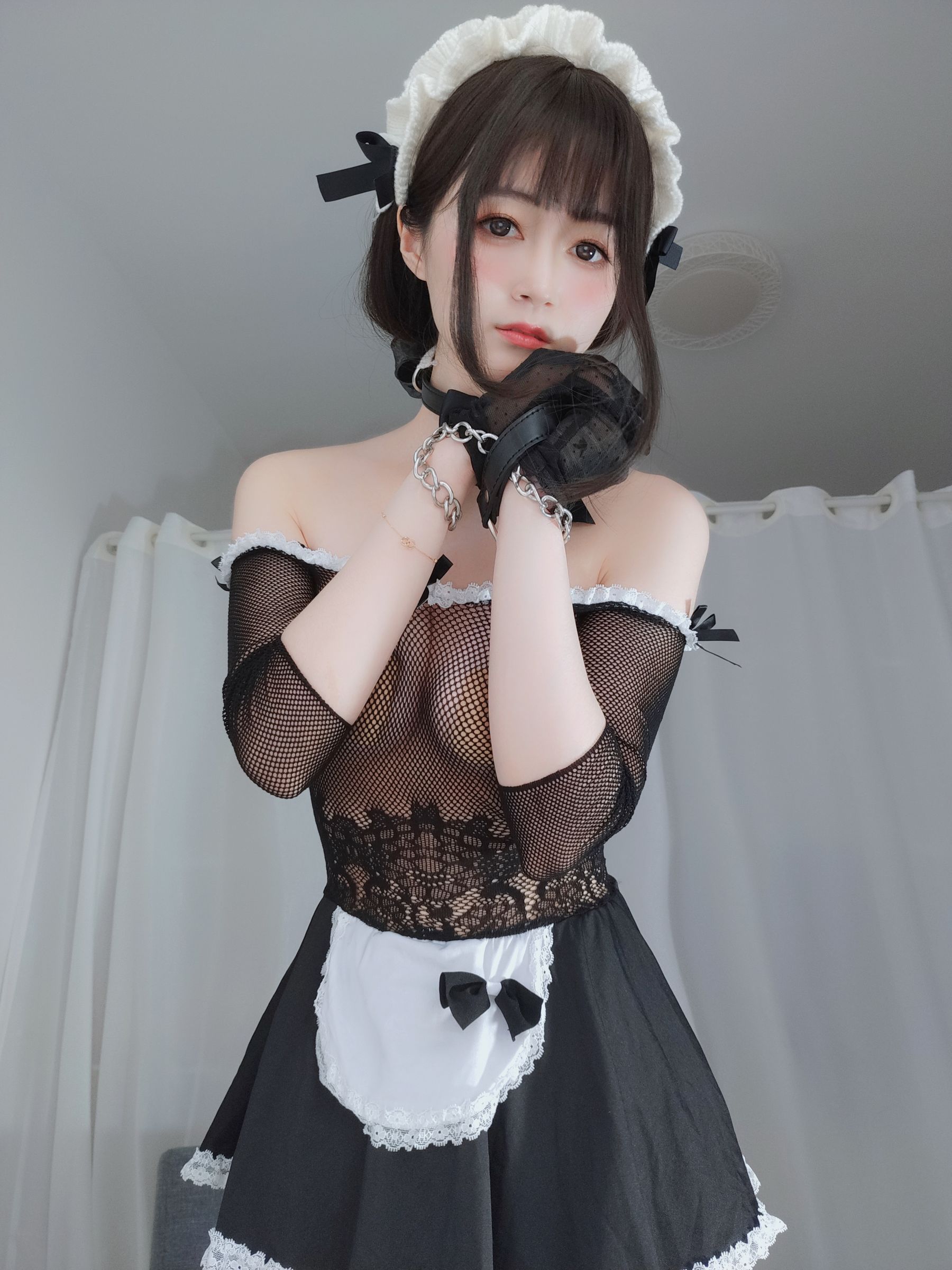 Coser小姐姐白银 - 女仆-图9