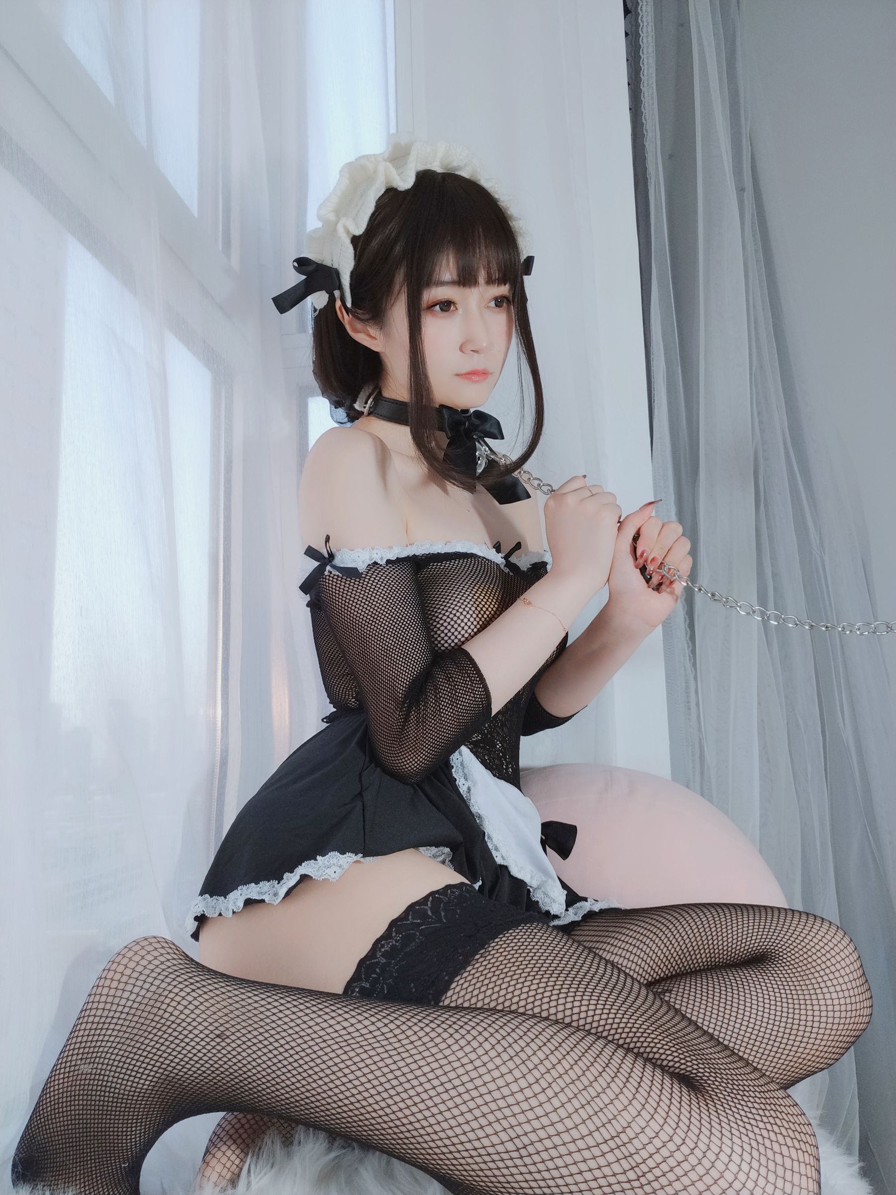 Coser小姐姐白银 - 女仆-图20