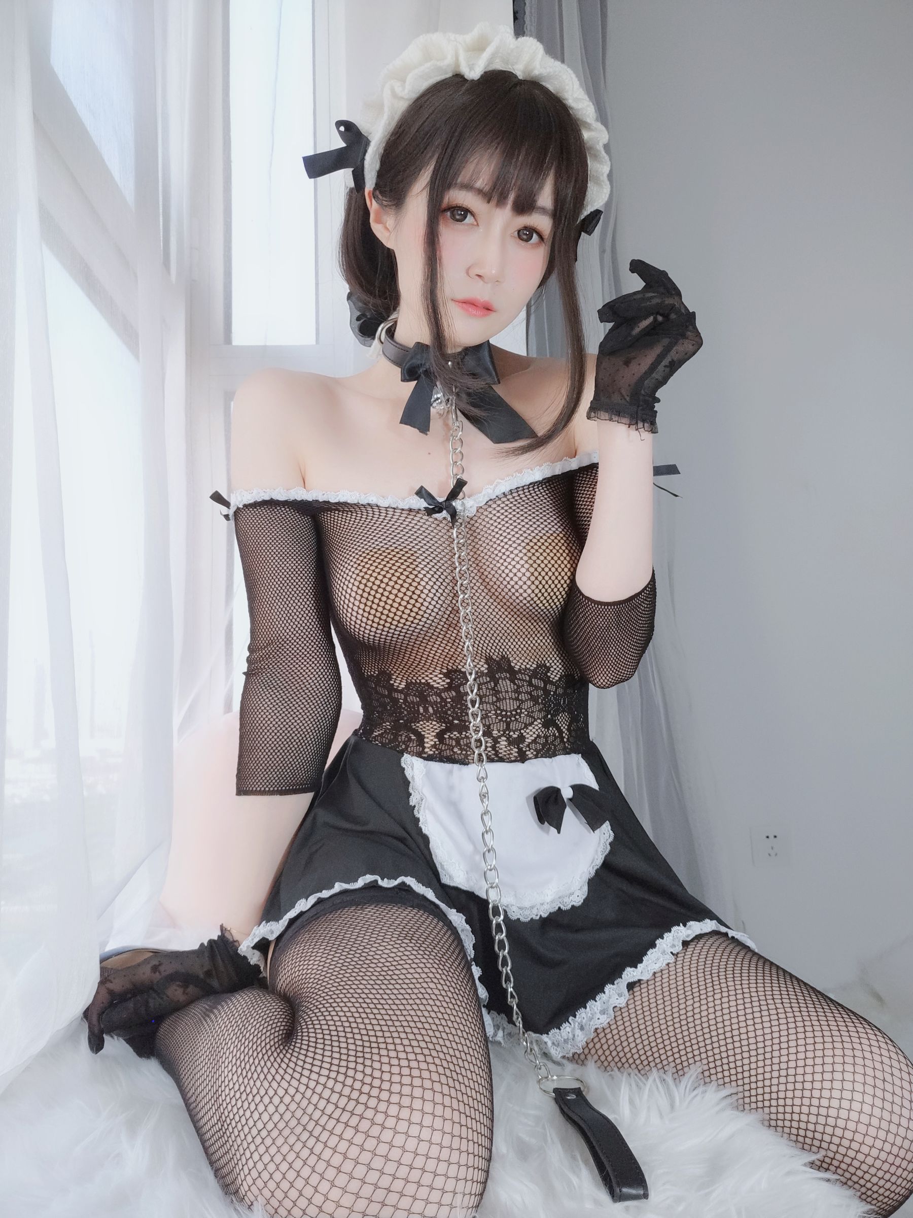 Coser小姐姐白银 - 女仆-图71