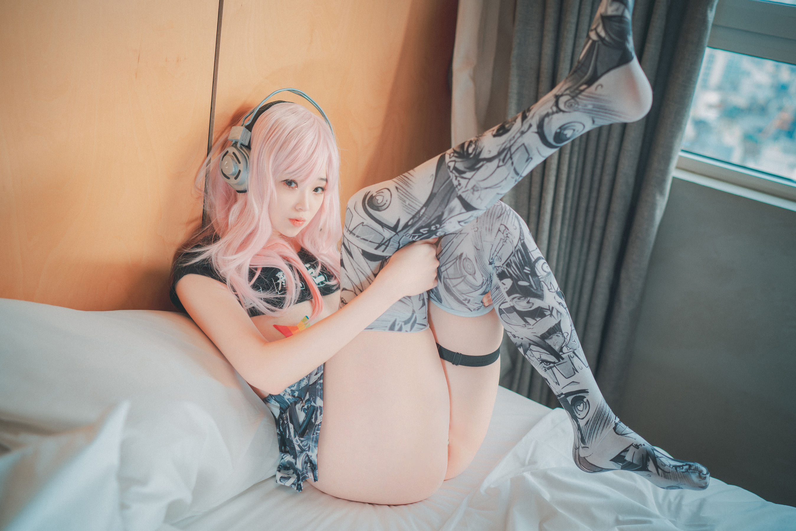BamBi写真 - Sonico Micro-top-图29
