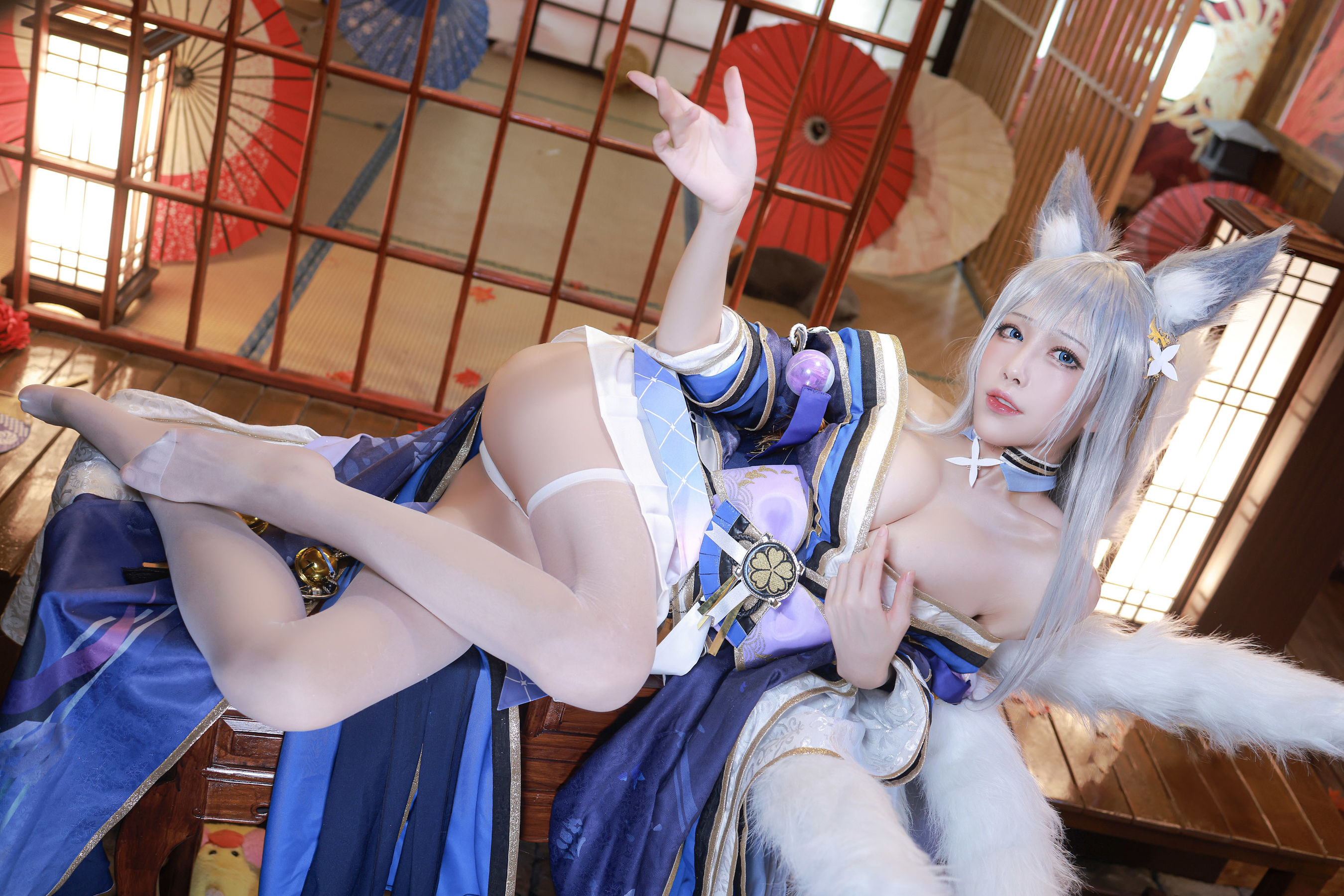 动漫博主水淼aqua - 信浓-图4