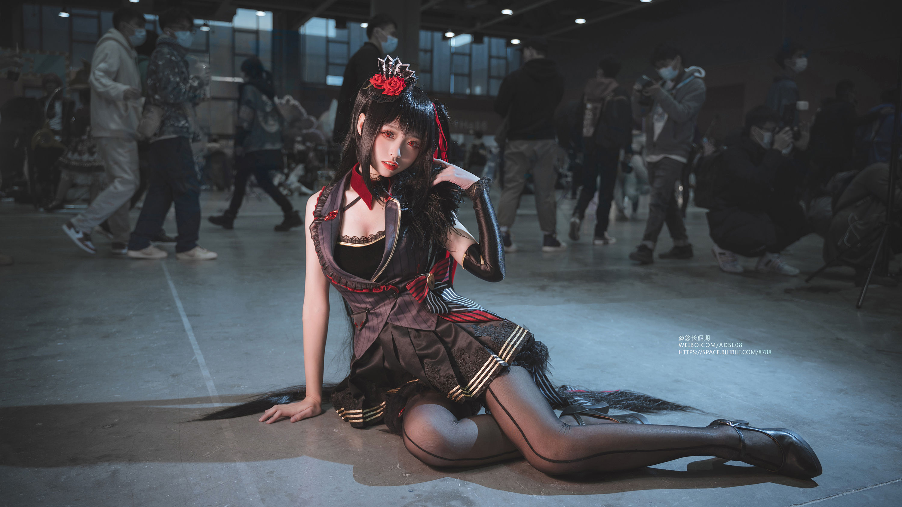 动漫博主大大卷卷小卷 - 2021萤火虫漫展-图0